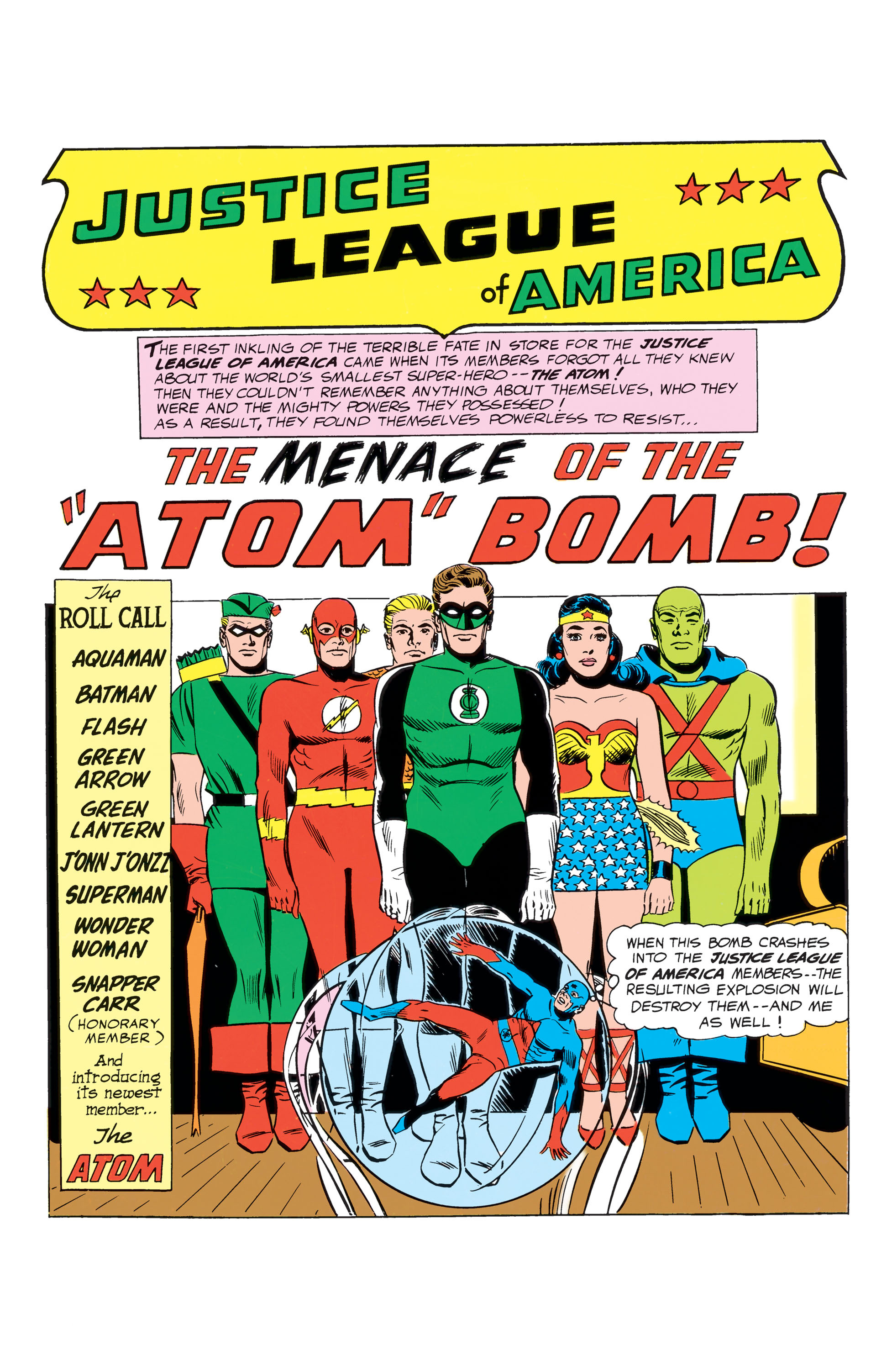 Read online Justice League of America (1960) comic -  Issue #67 - 30