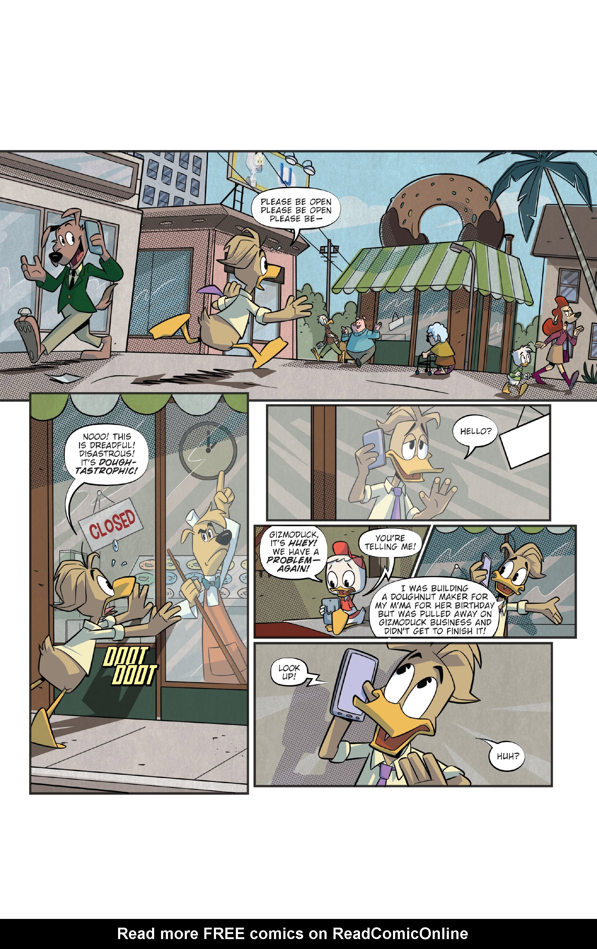 Read online Ducktales (2017) comic -  Issue #20 - 13