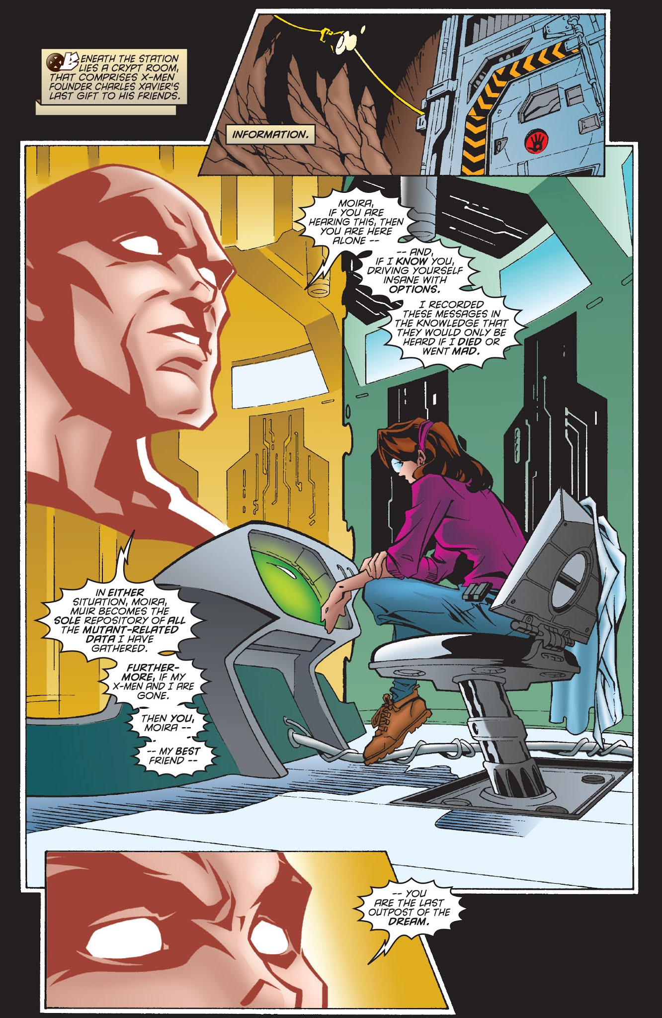 Read online Excalibur Visionaries: Warren Ellis comic -  Issue # TPB 3 (Part 2) - 31