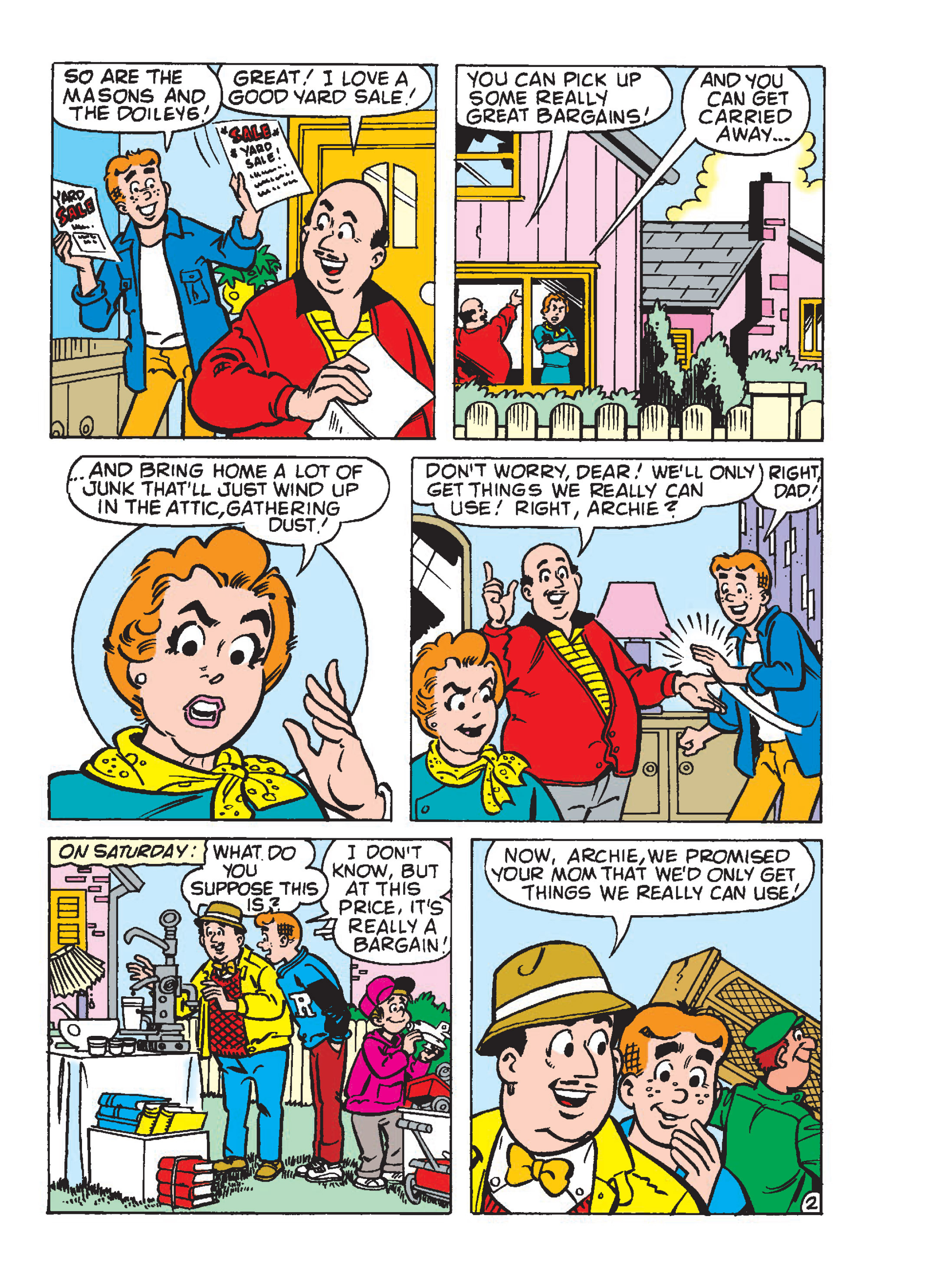 Read online Archie 1000 Page Comics Blowout! comic -  Issue # TPB (Part 1) - 80