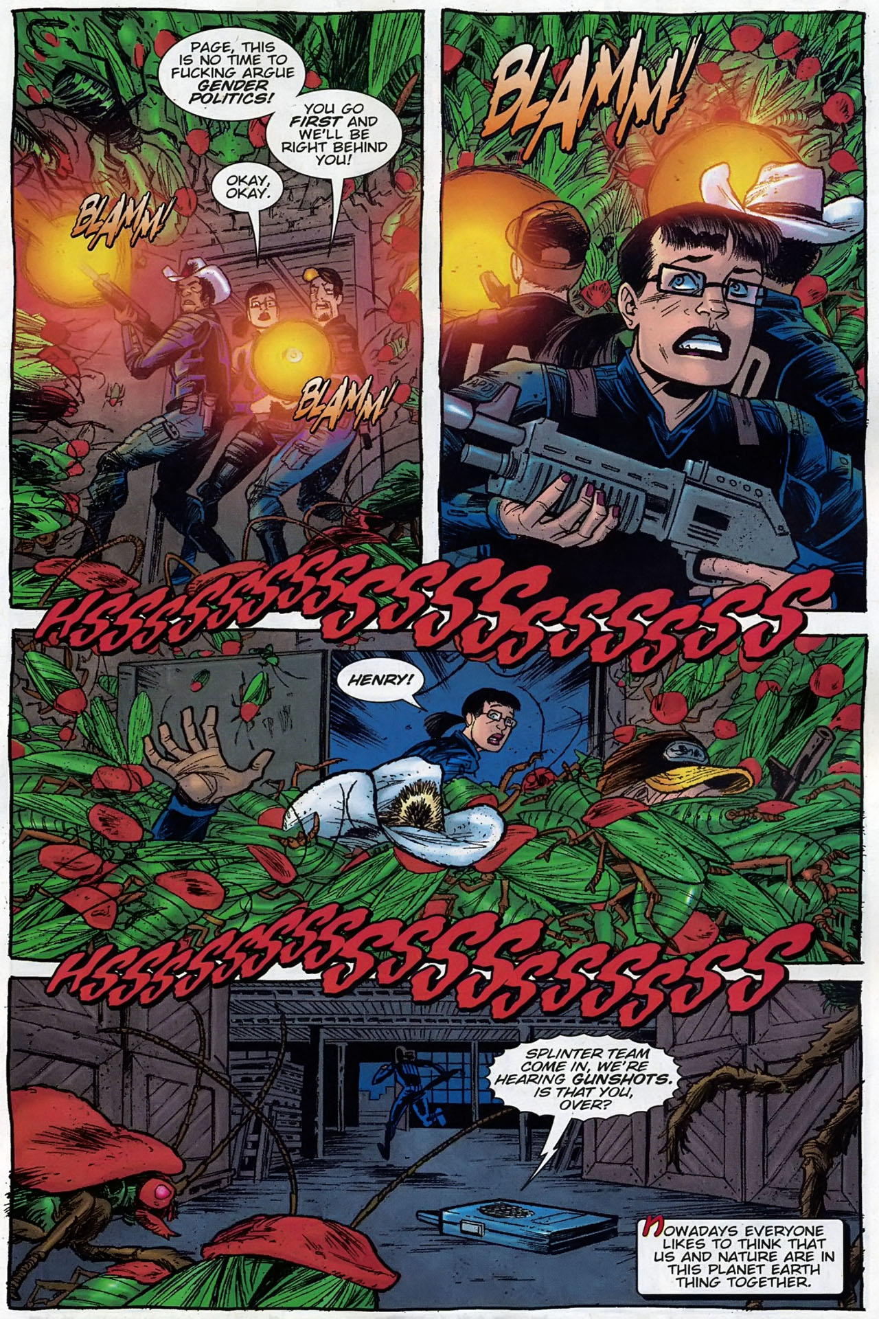 Read online The Exterminators comic -  Issue #30 - 2