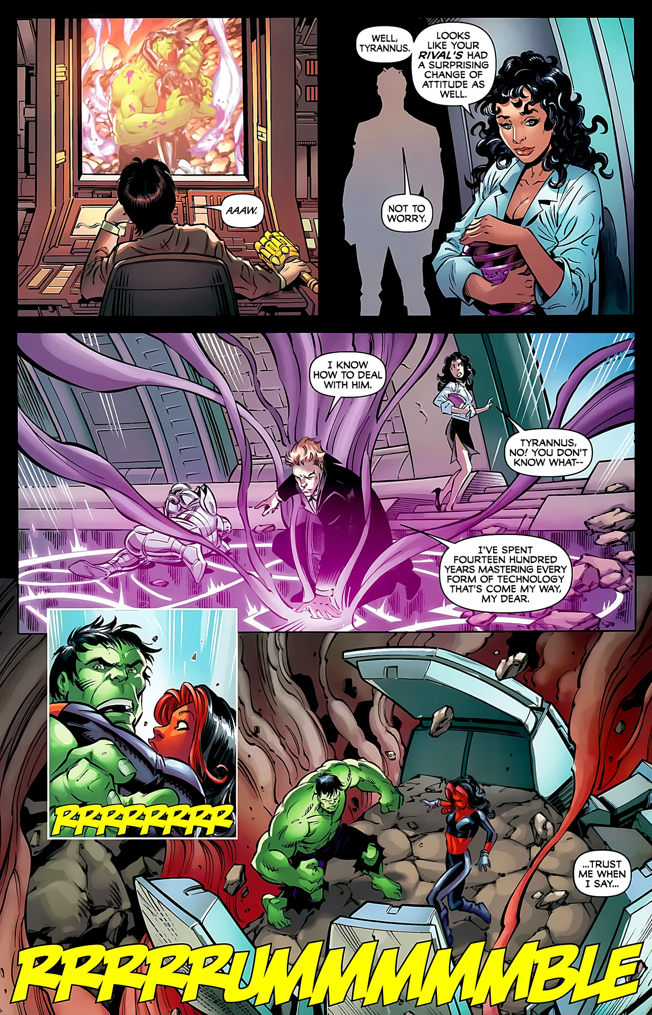 Read online Incredible Hulks (2010) comic -  Issue #628 - 21