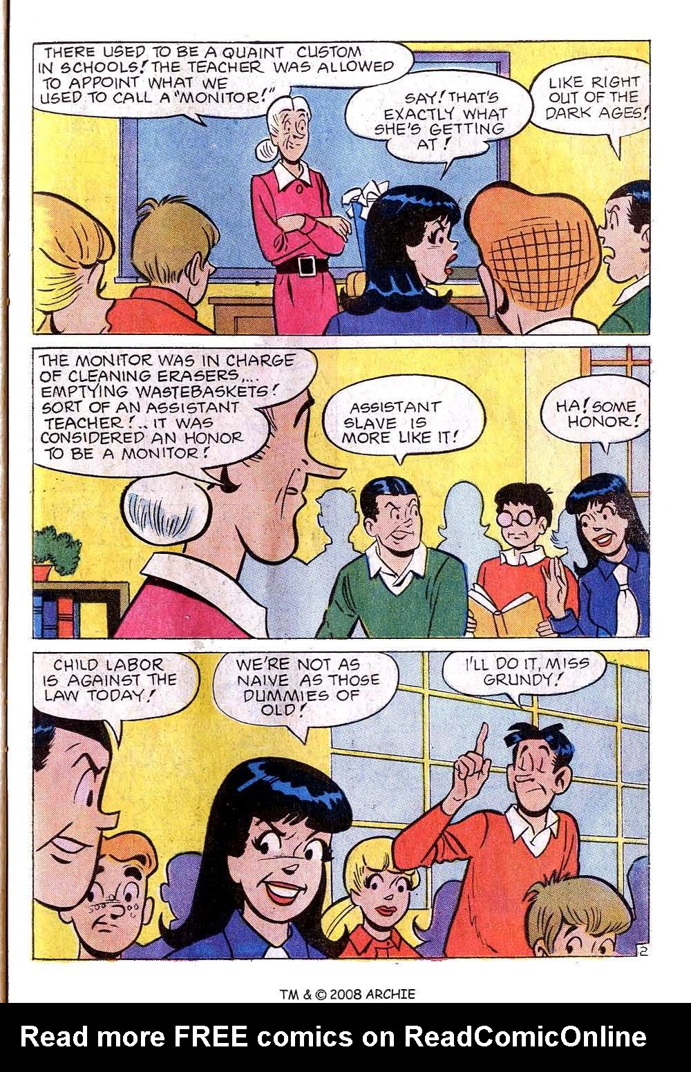 Read online Jughead (1965) comic -  Issue #219 - 15