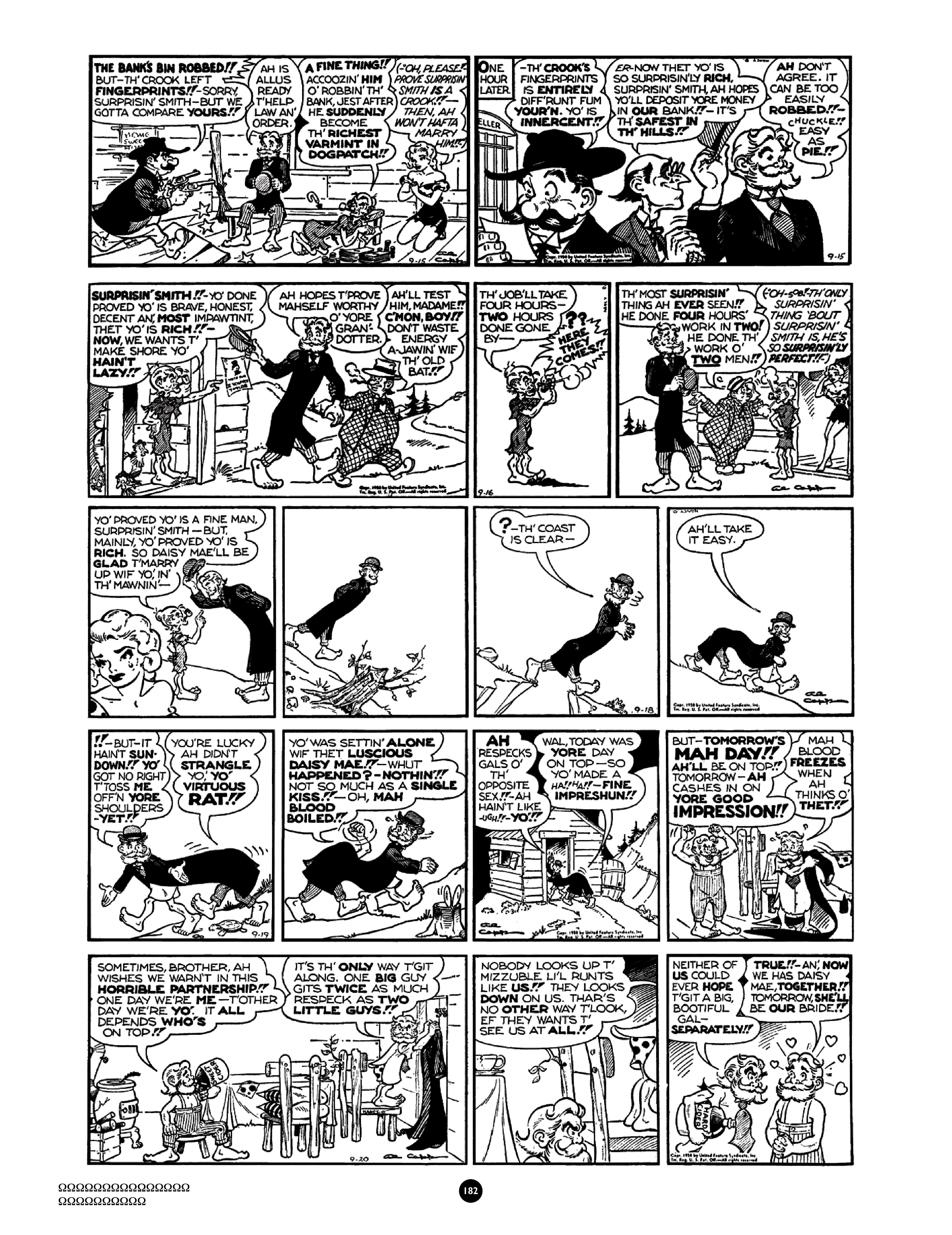 Read online Al Capp's Li'l Abner Complete Daily & Color Sunday Comics comic -  Issue # TPB 8 (Part 2) - 86
