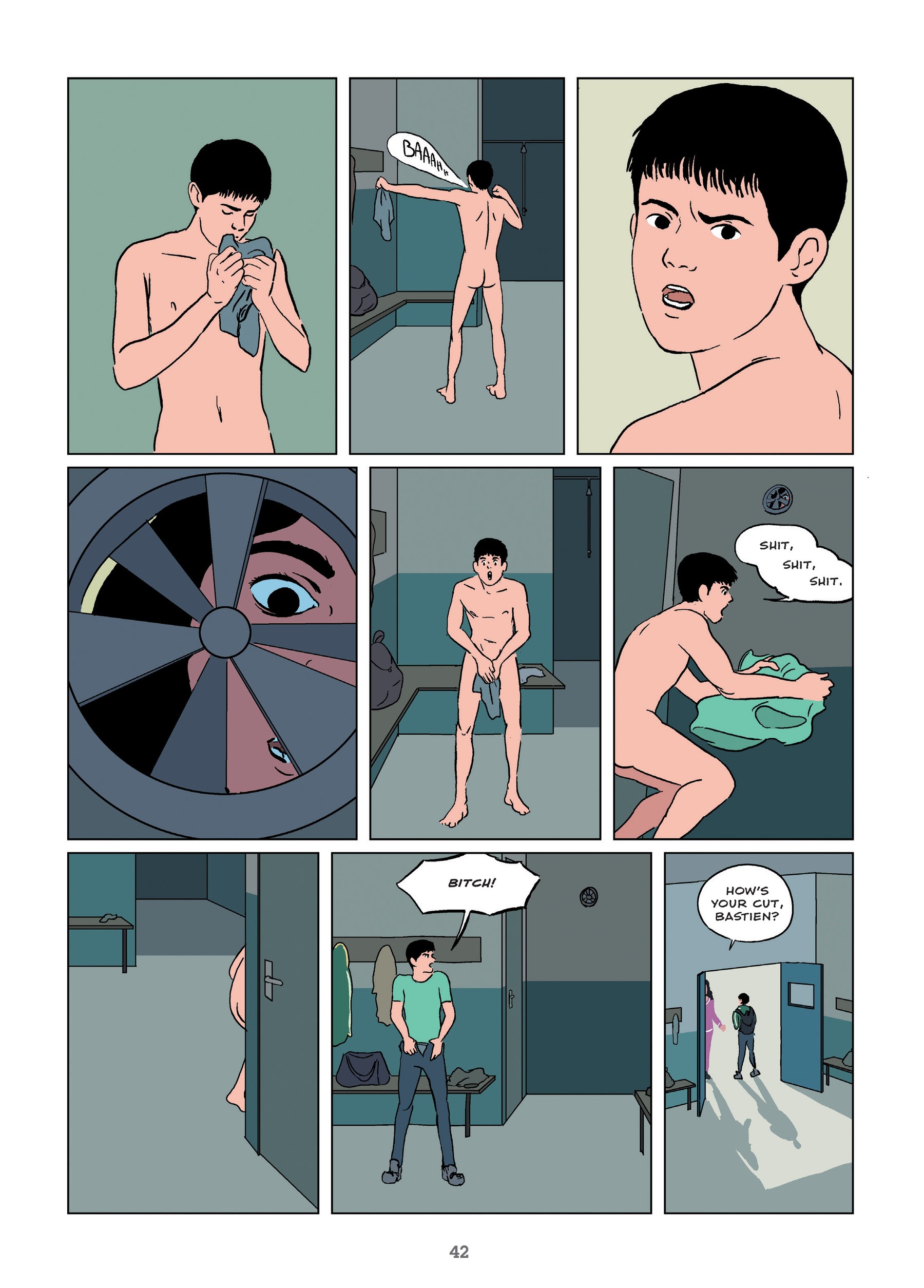 Read online The Locker Room comic -  Issue # TPB - 43