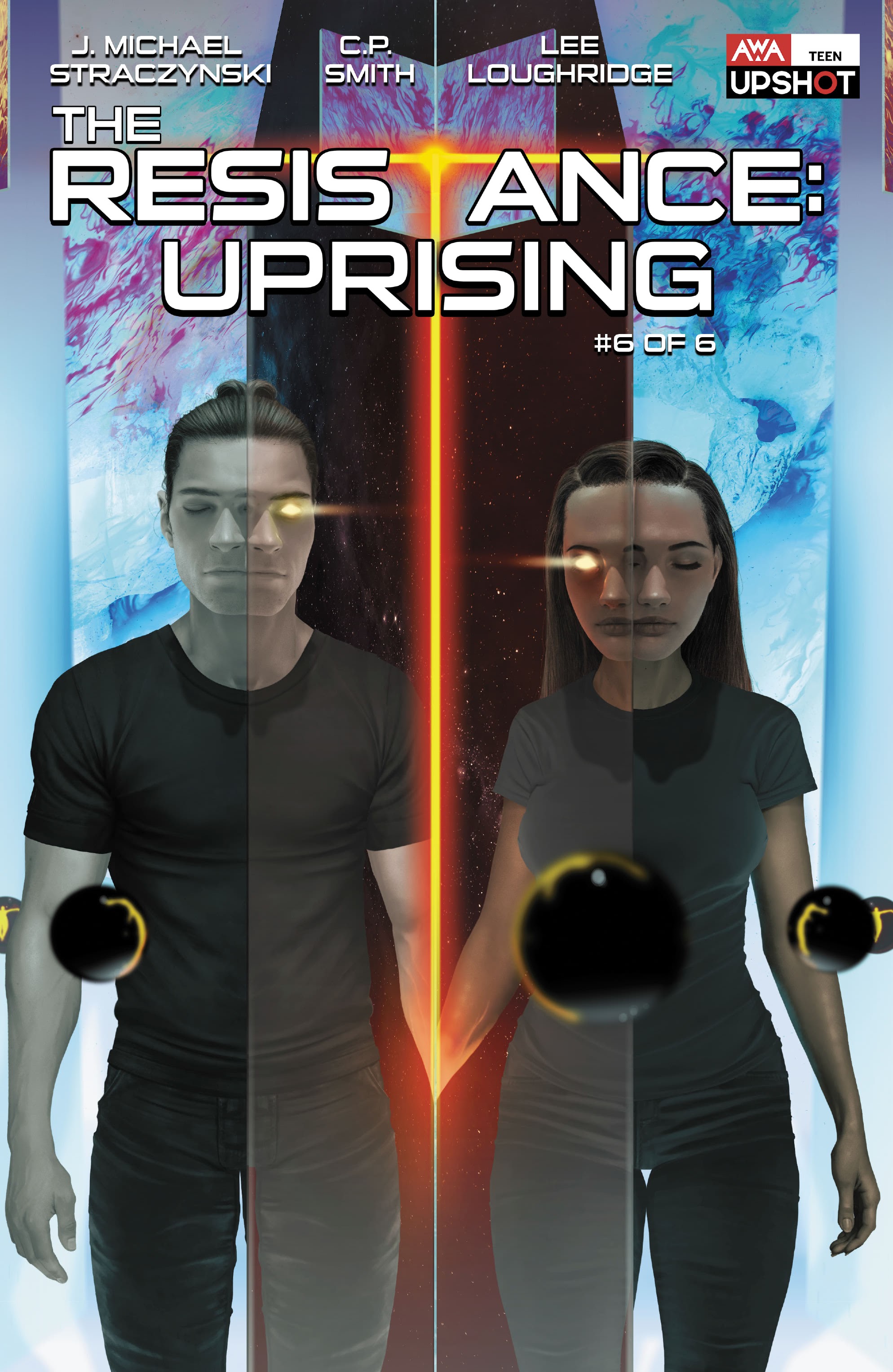 Read online The Resistance: Uprising comic -  Issue #6 - 1