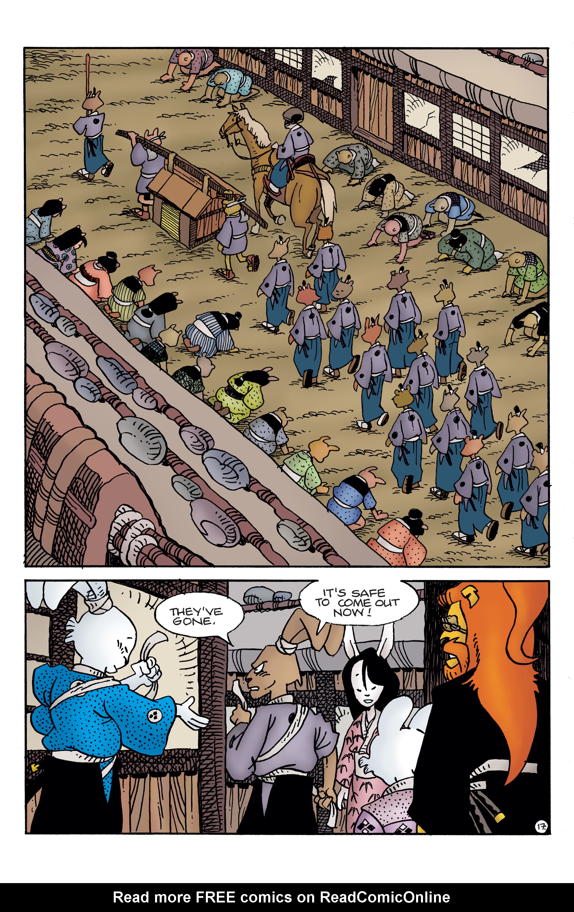 Read online Usagi Yojimbo (2019) comic -  Issue #14 - 19