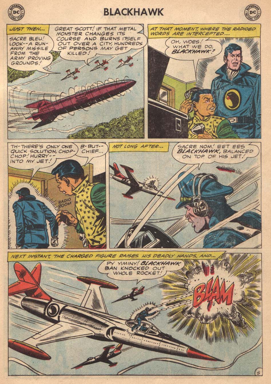 Blackhawk (1957) Issue #161 #54 - English 27