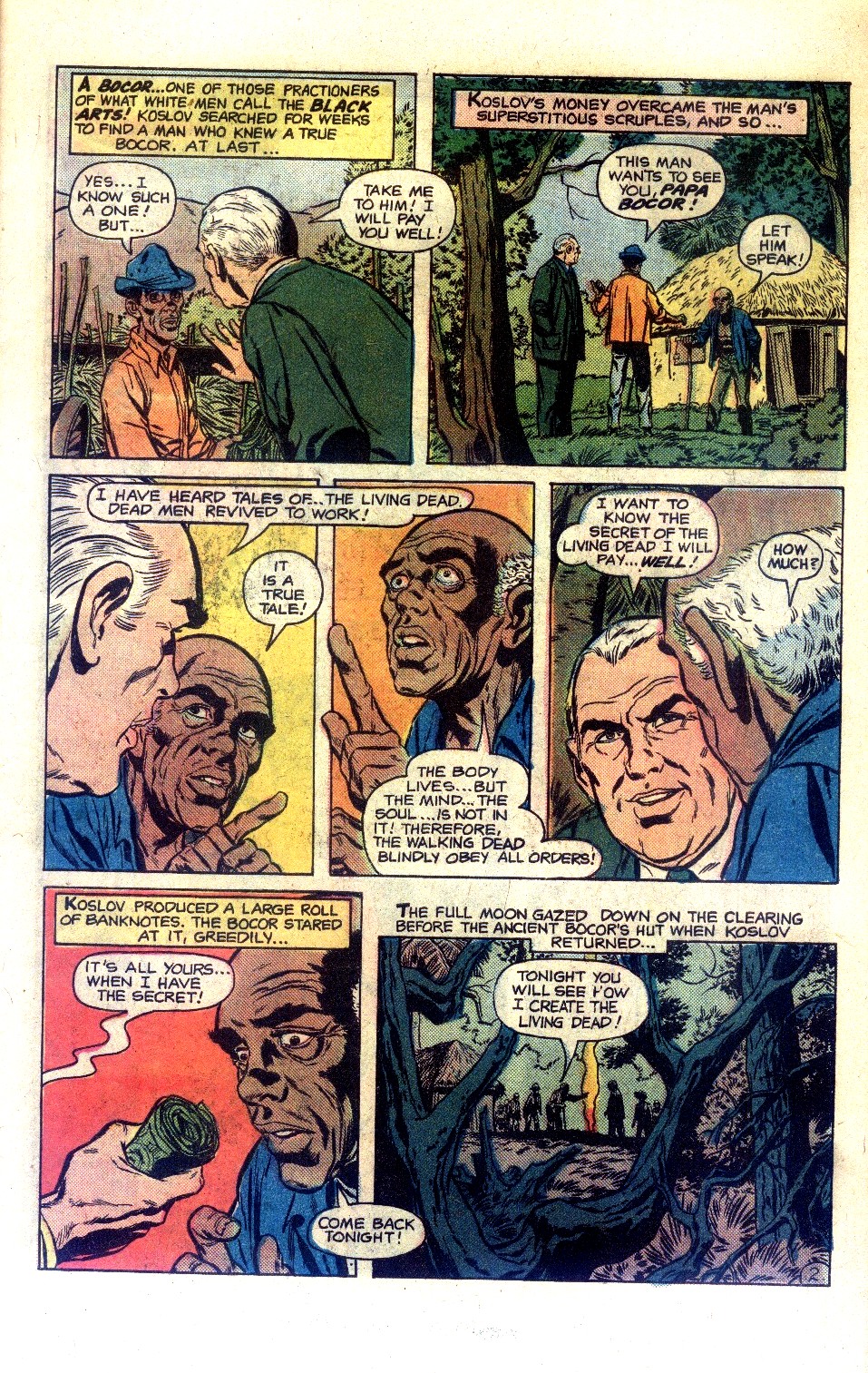 Read online House of Mystery (1951) comic -  Issue #253 - 7