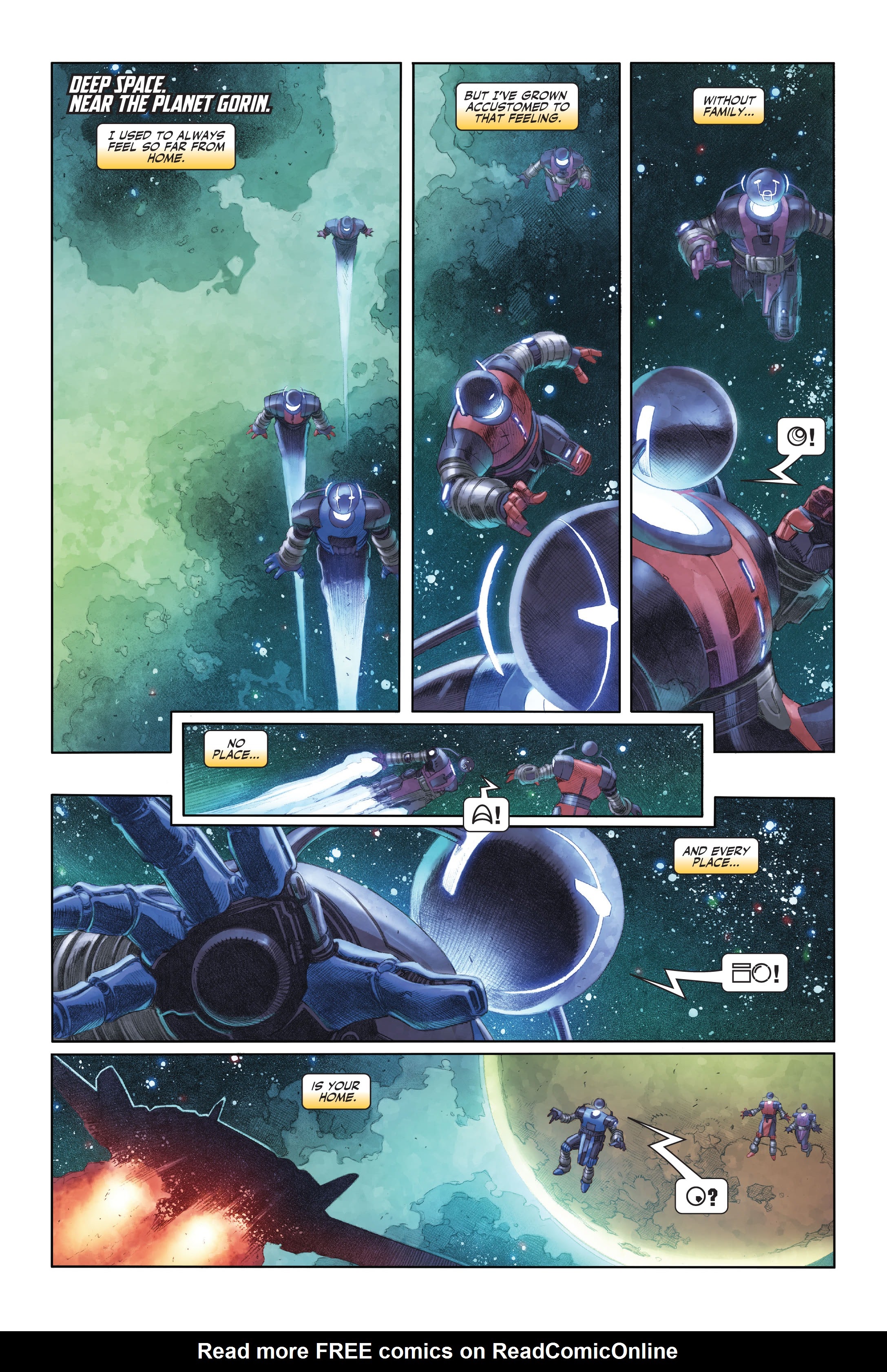 Read online X-O Manowar (2017) comic -  Issue # _Deluxe Edition Book 2 (Part 2) - 88