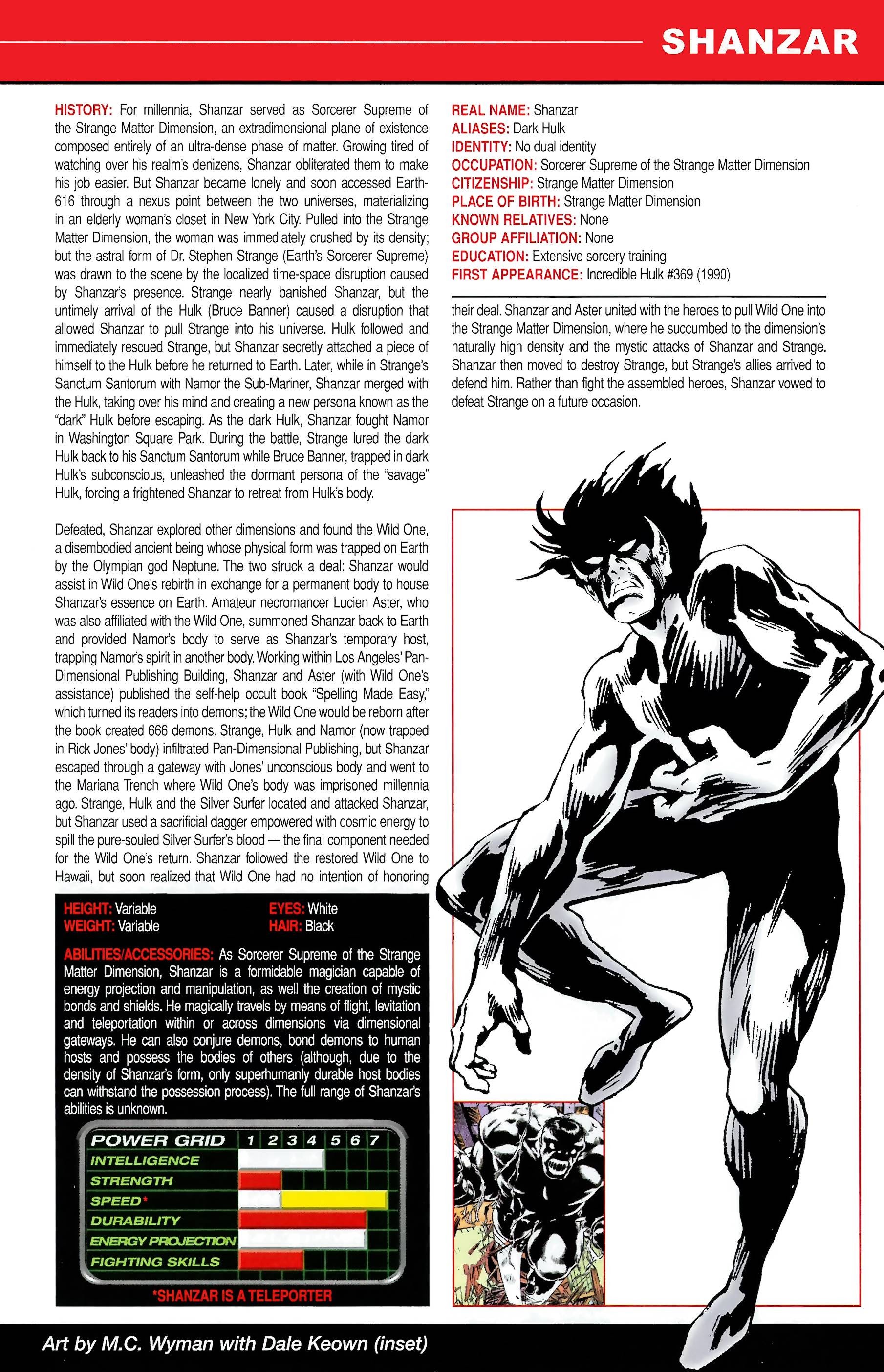 Read online Official Handbook of the Marvel Universe A to Z comic -  Issue # TPB 10 (Part 2) - 9