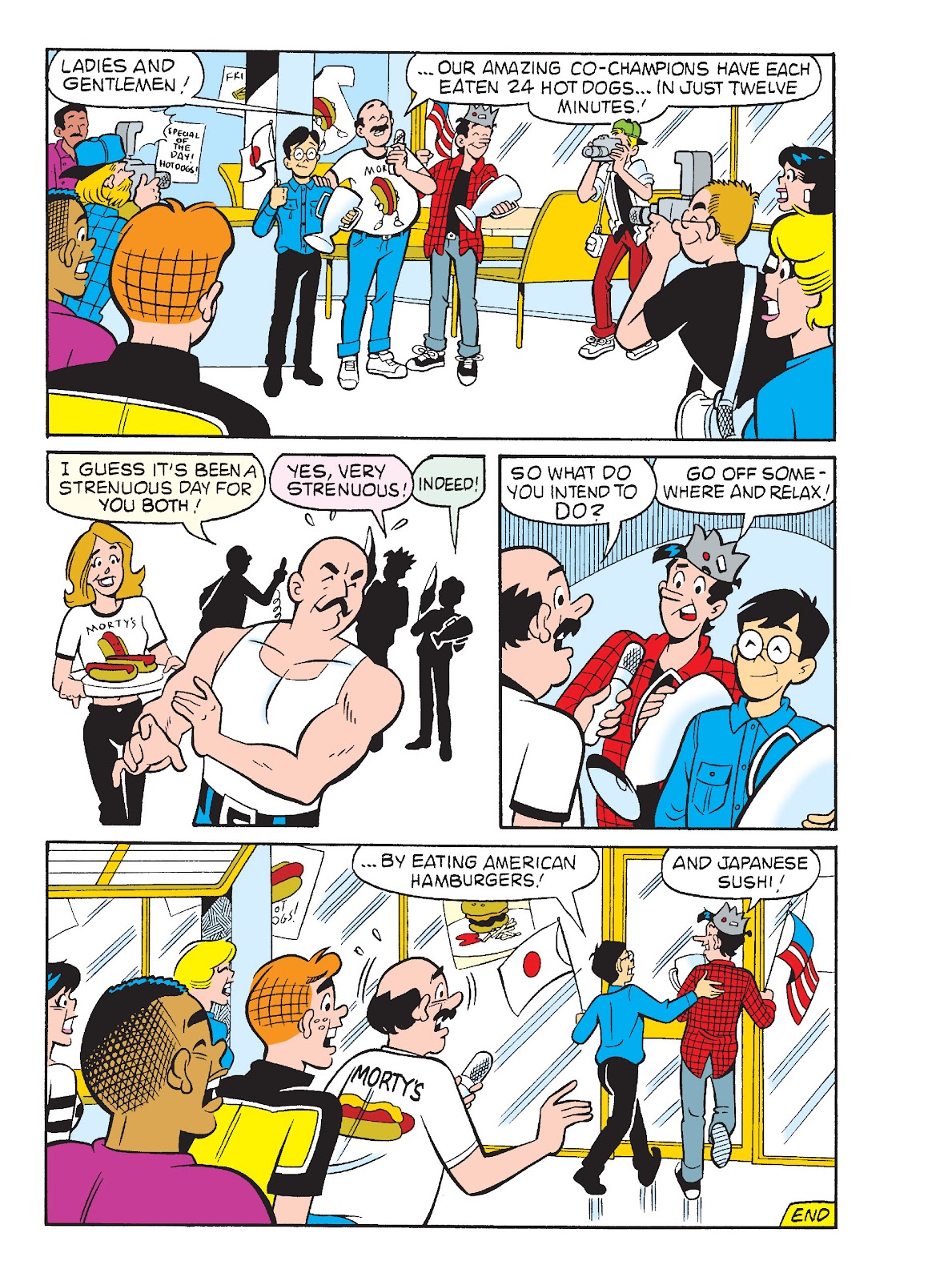 Jughead and Archie Double Digest issue 22 - Page 174