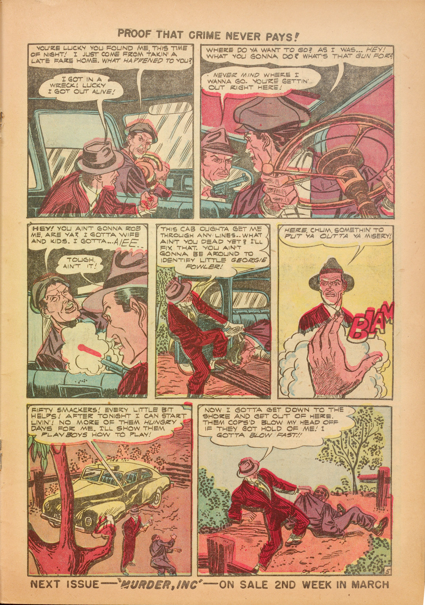 Read online Murder Incorporated (1948) comic -  Issue #2 - 29