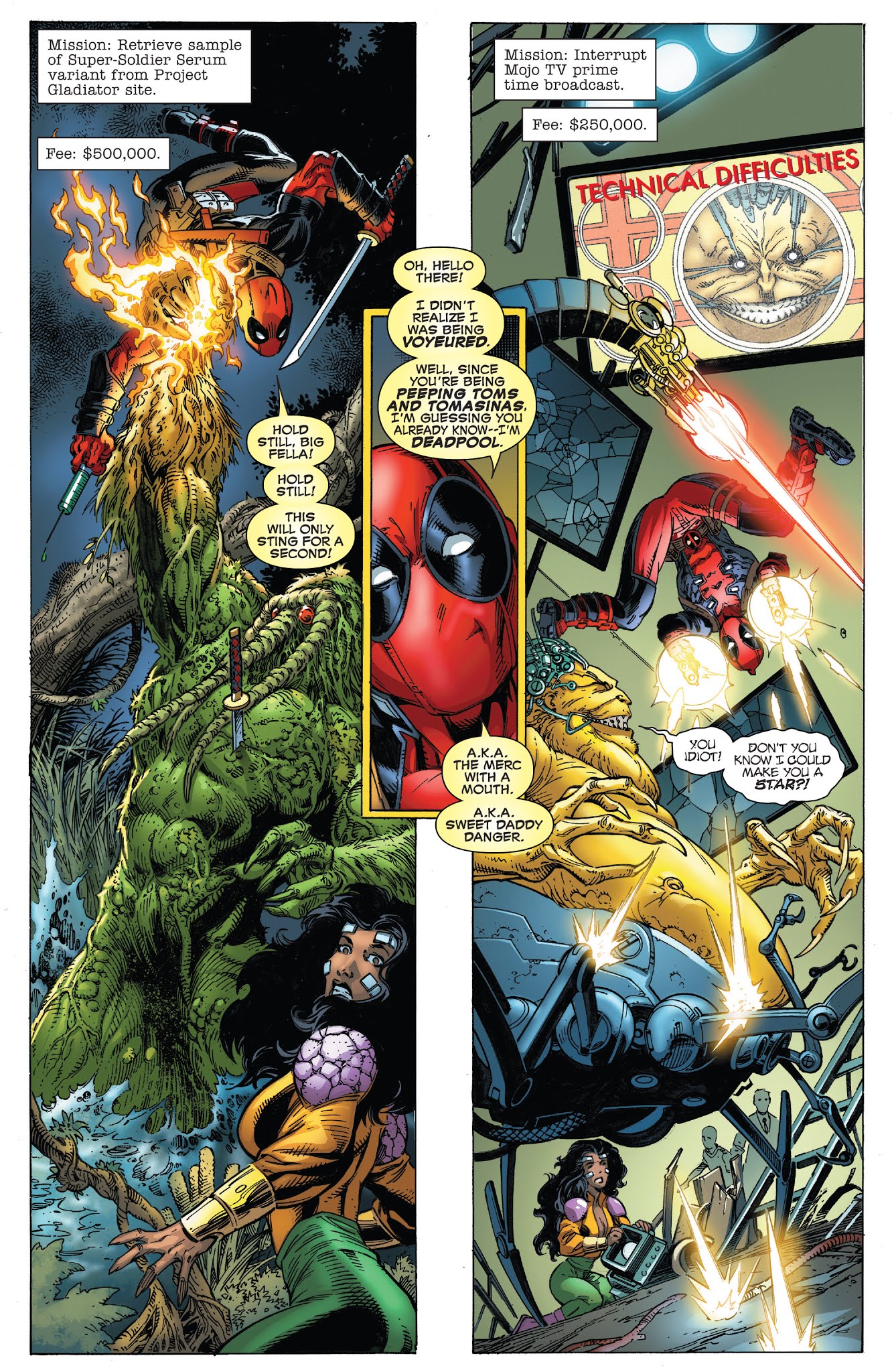 Read online Deadpool: Assassin comic -  Issue #4 - 4