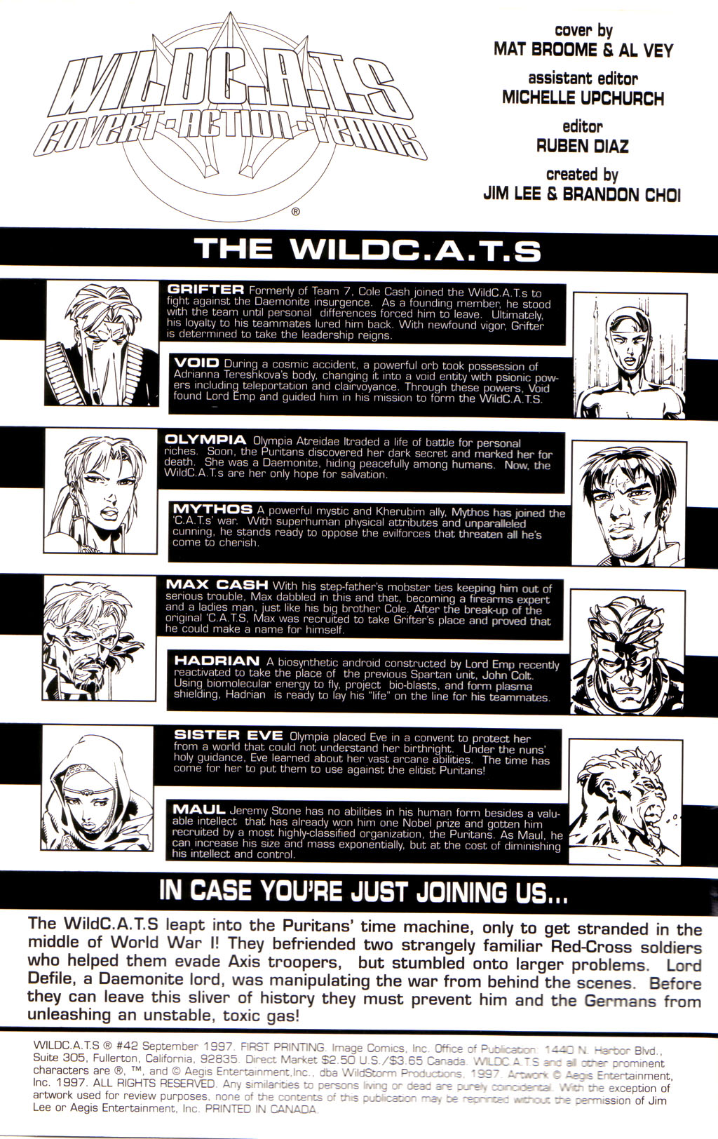 WildC.A.T.s: Covert Action Teams Issue #42 #43 - English 2