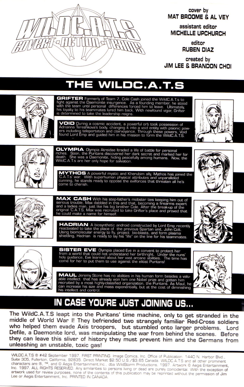 WildC.A.T.s: Covert Action Teams issue 42 - Page 2