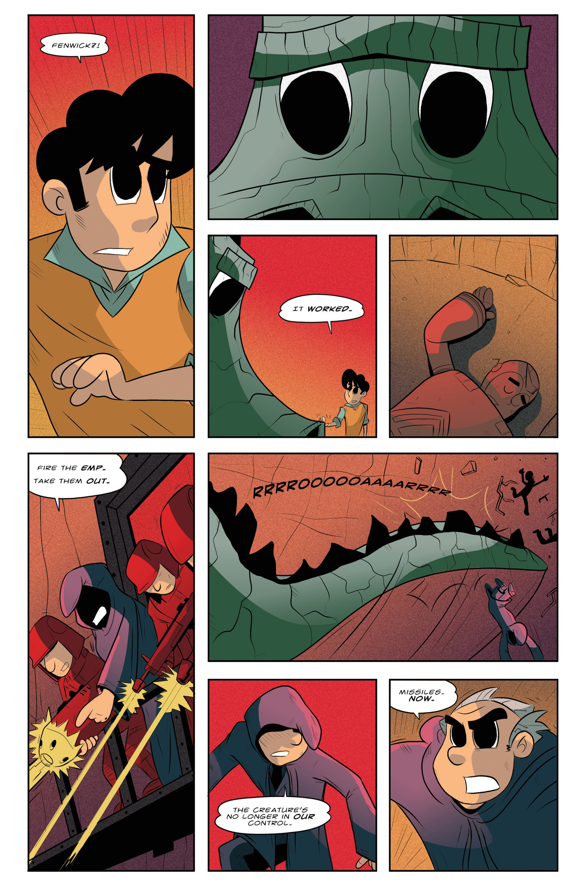 Read online Ultrabot Go Go Go! comic -  Issue # Full - 23