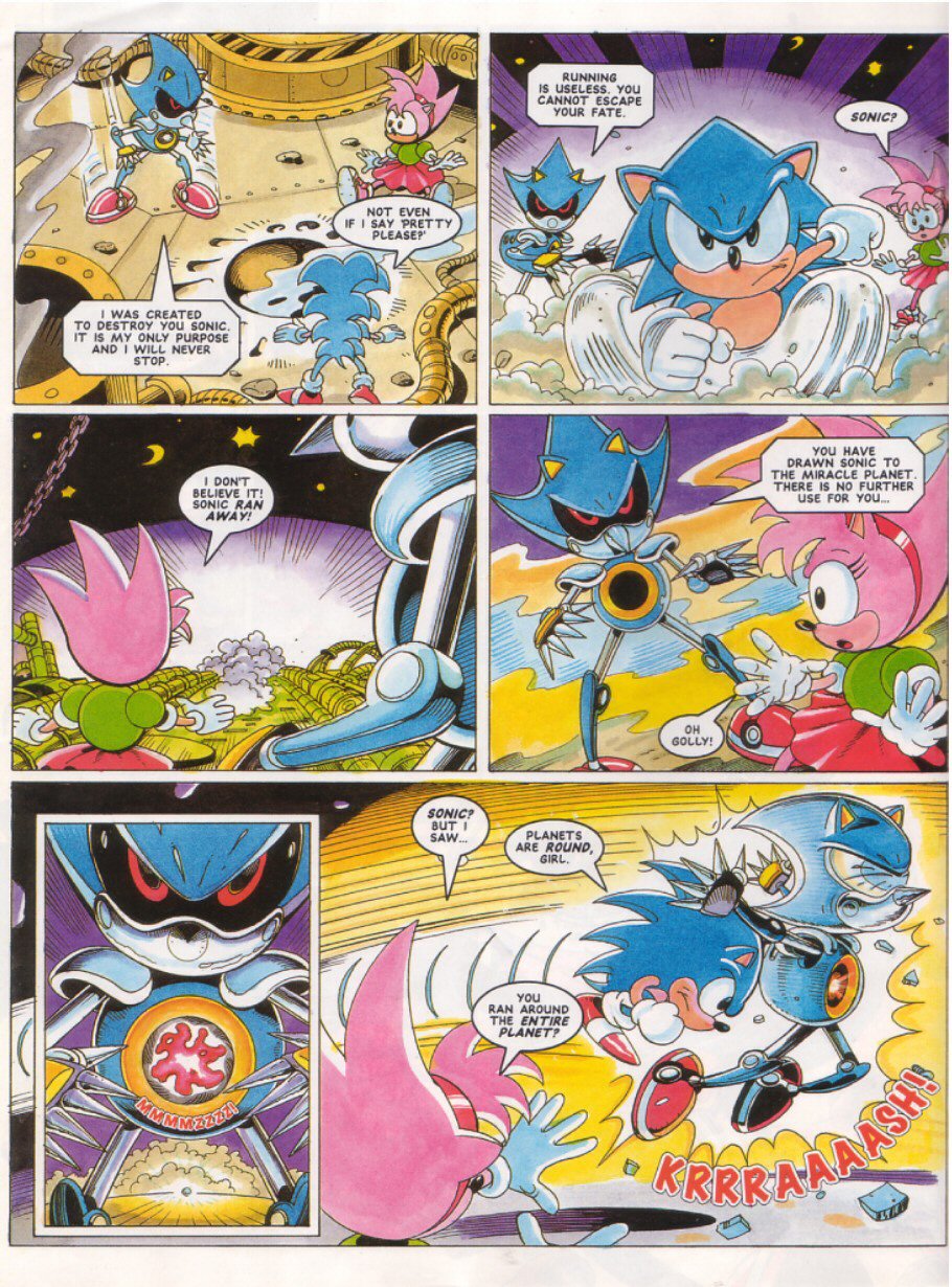 Read online Sonic the Comic comic -  Issue #27 - 6