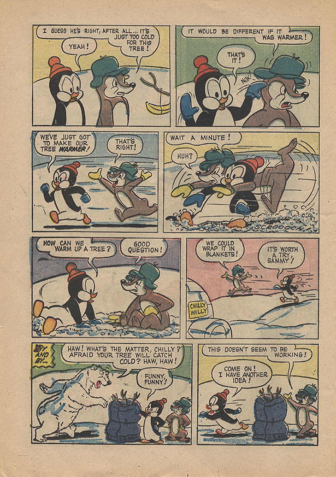 Read online Four Color Comics comic -  Issue #1177 - 12