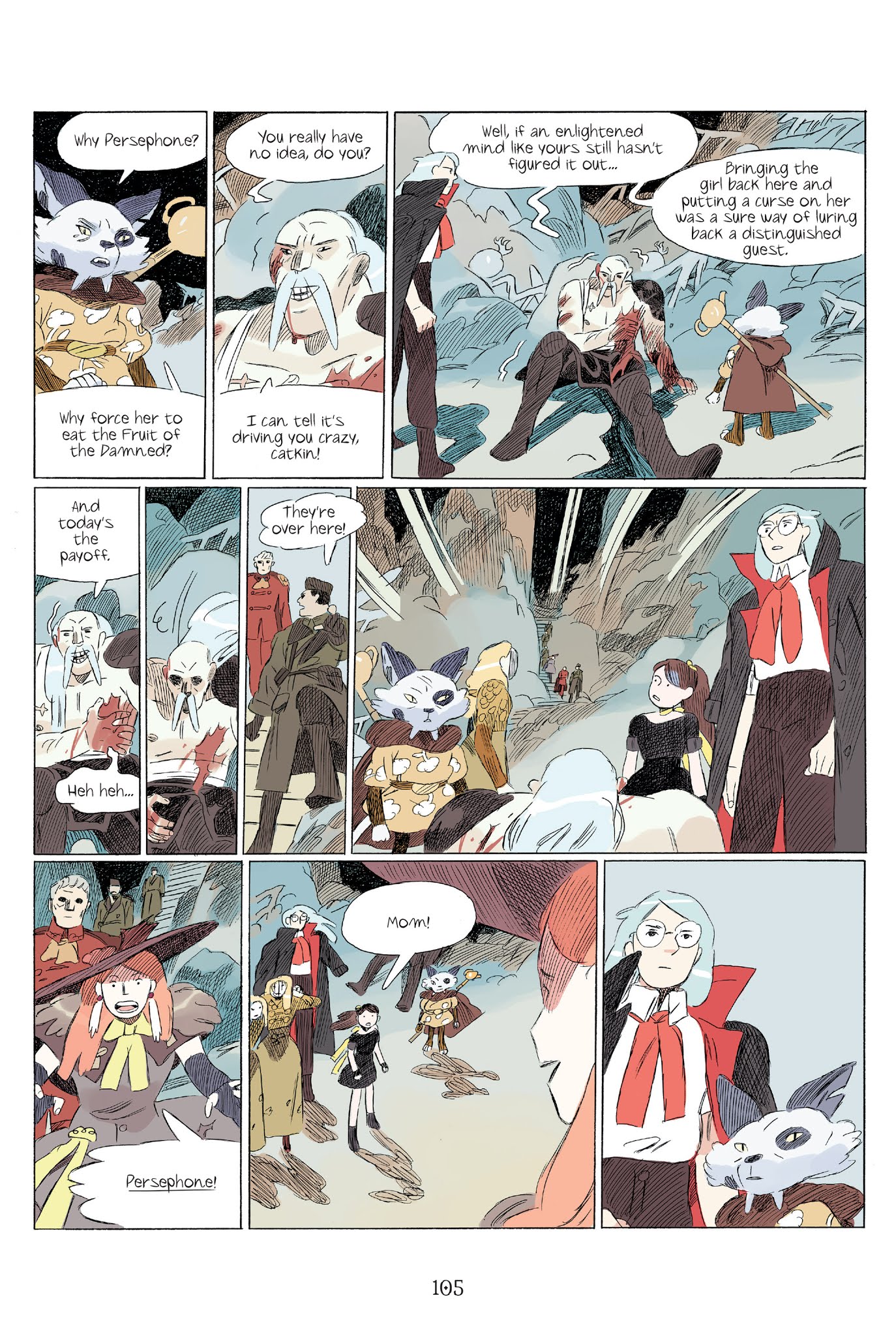 Read online Persephone comic -  Issue # TPB - 106
