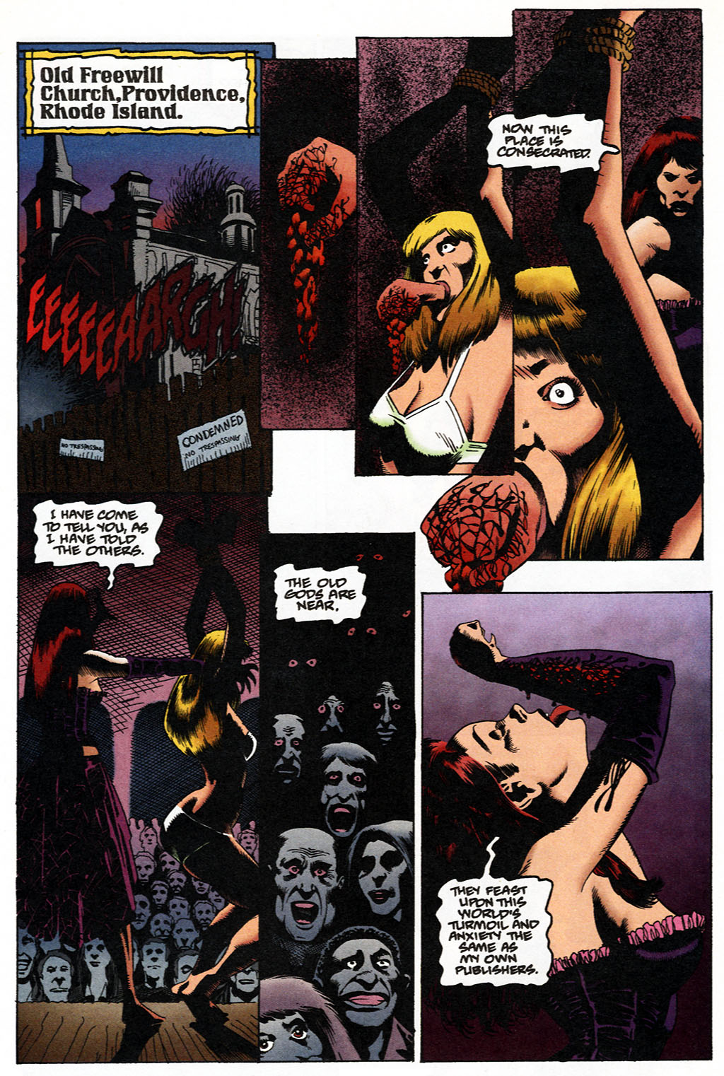Read online The Hammer comic -  Issue #3 - 8