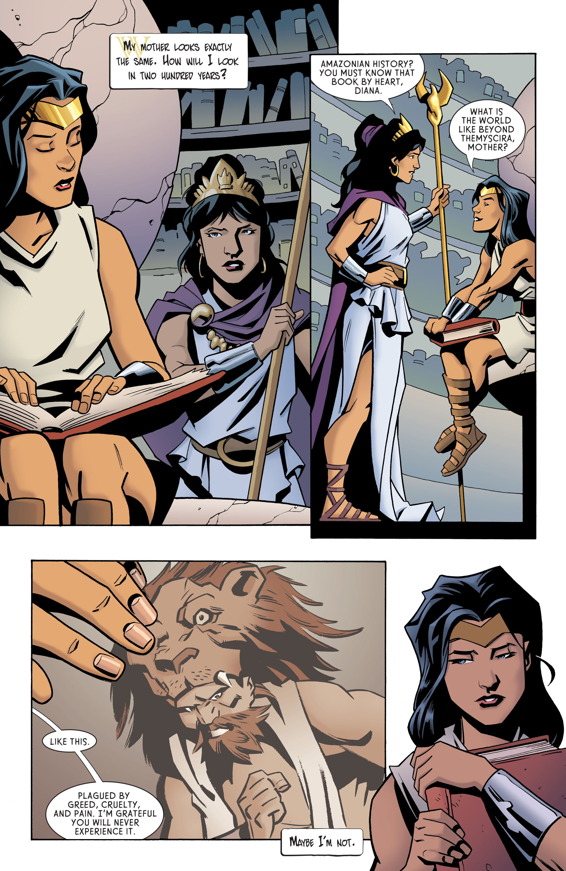 Read online Wonder Woman (2016) comic -  Issue #750 - 54