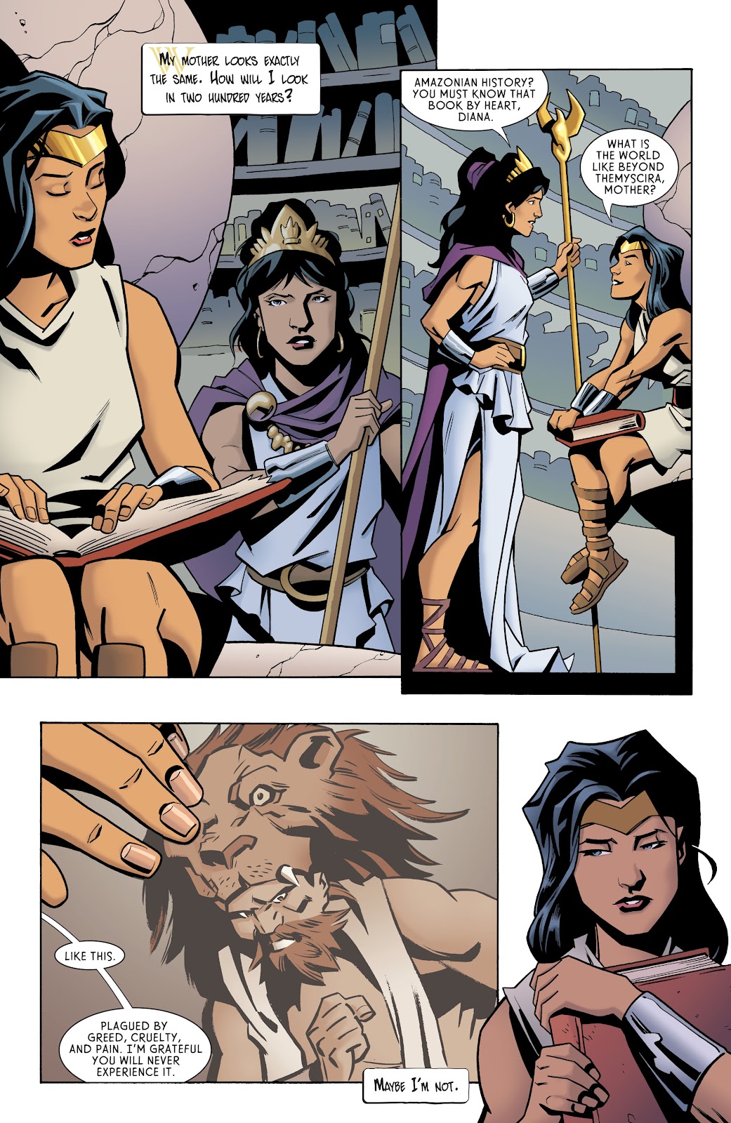 Wonder Woman (2016) issue 750 - Page 54