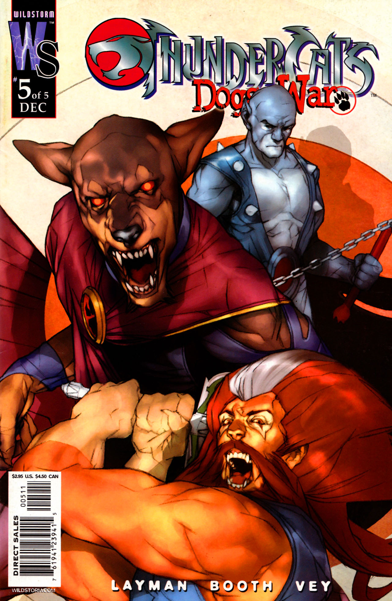 Read online ThunderCats: Dogs of War comic -  Issue #5 - 1