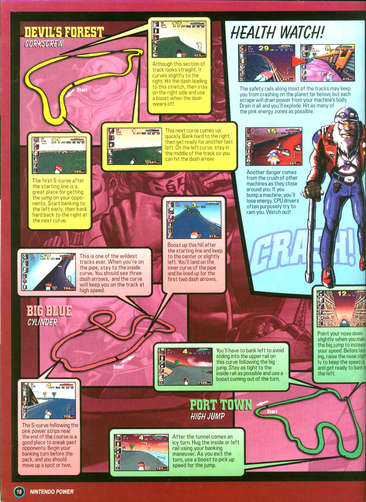 Read online Nintendo Power comic -  Issue #112 - 19