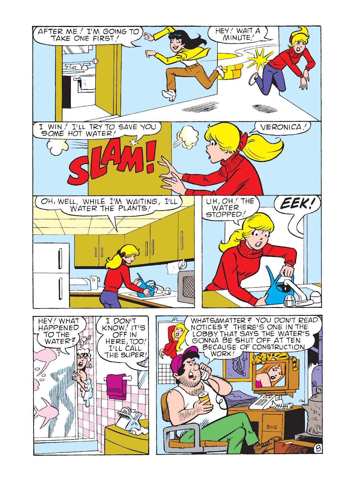 Betty and Veronica Double Digest issue 146 - Page 106