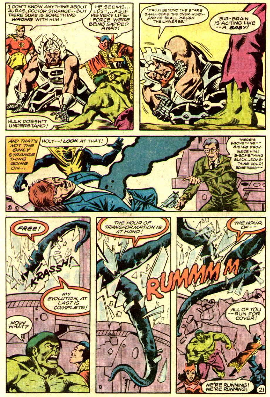 The Defenders (1972) Issue #113 #114 - English 23