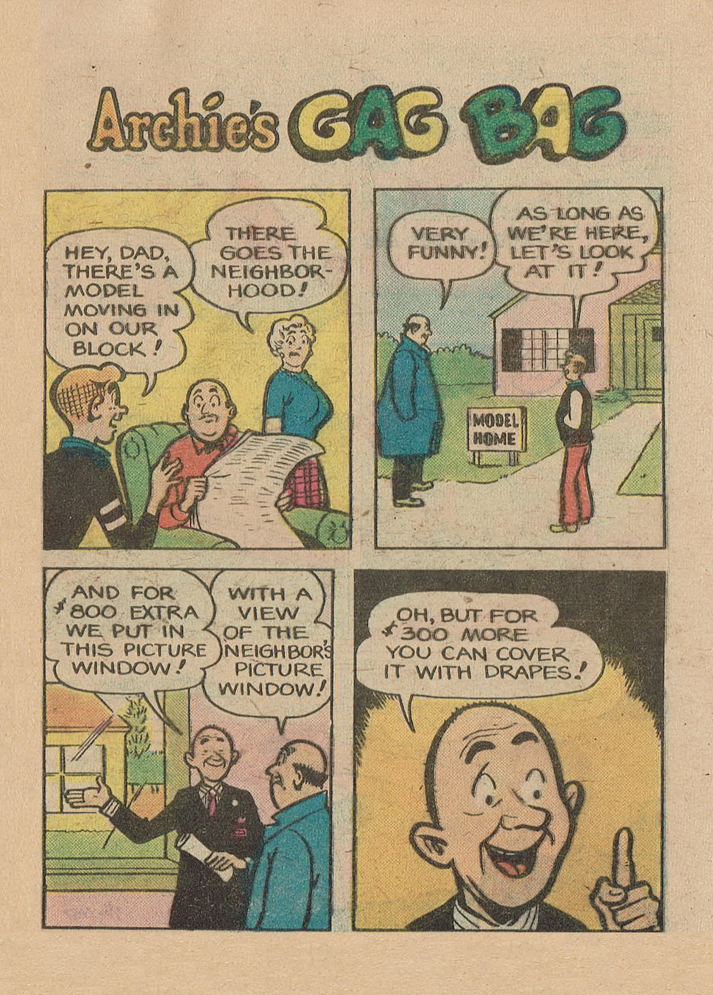 Read online Archie Digest Magazine comic -  Issue #33 - 20