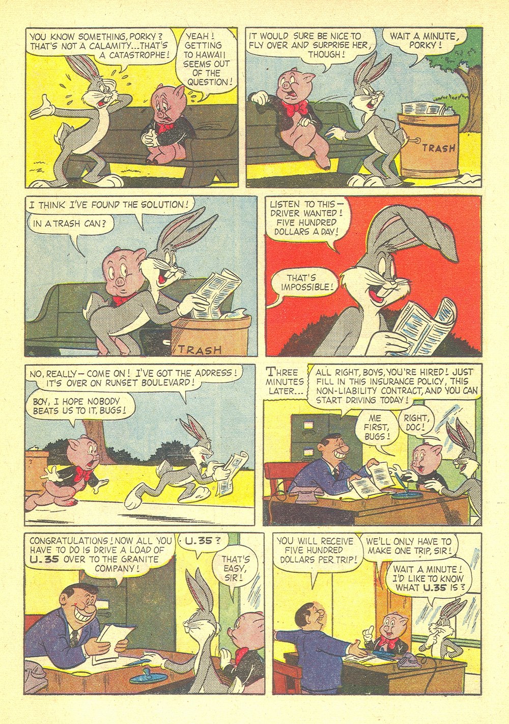 Read online Bugs Bunny comic -  Issue #73 - 25