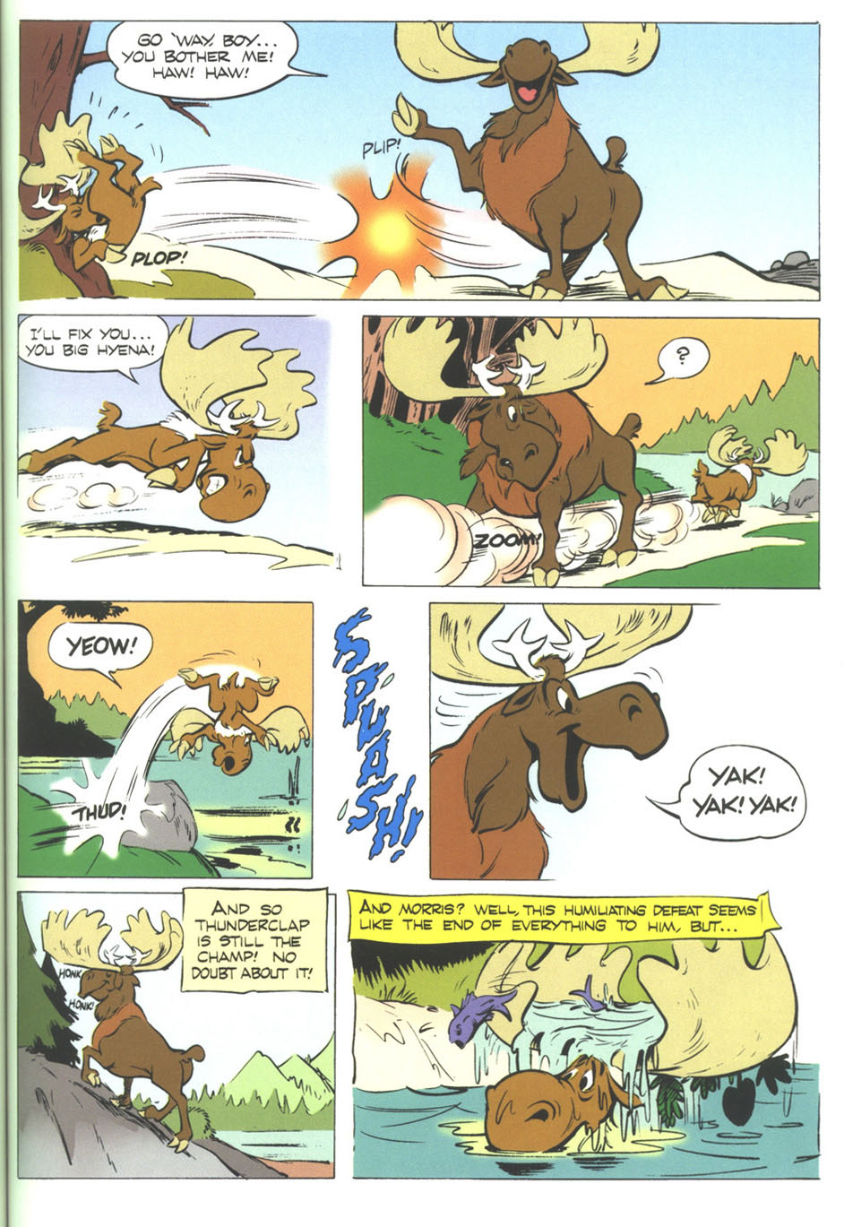 Read online Walt Disney's Comics and Stories comic -  Issue #621 - 43