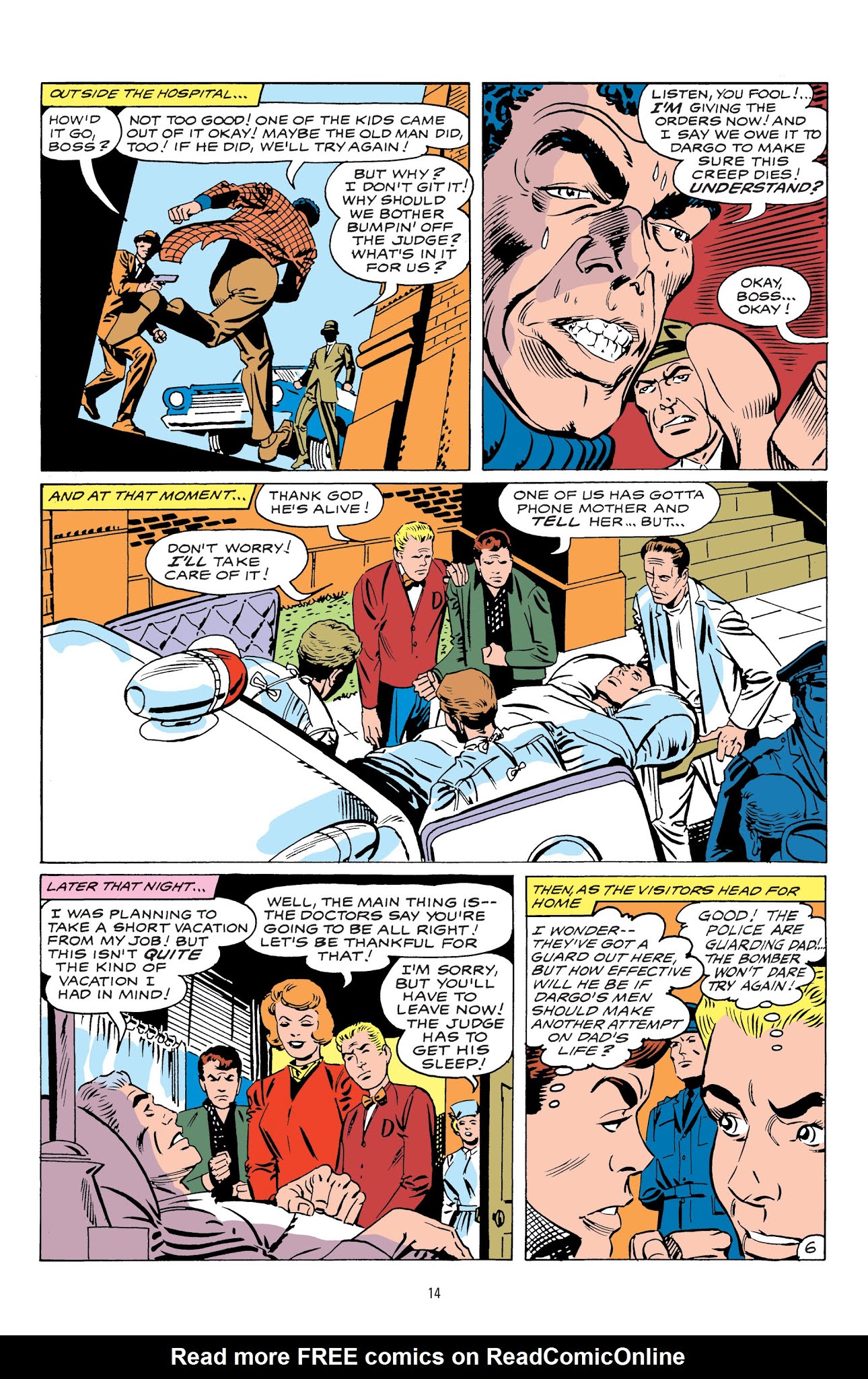 Read online The Hawk and the Dove: The Silver Age comic -  Issue # TPB (Part 1) - 14