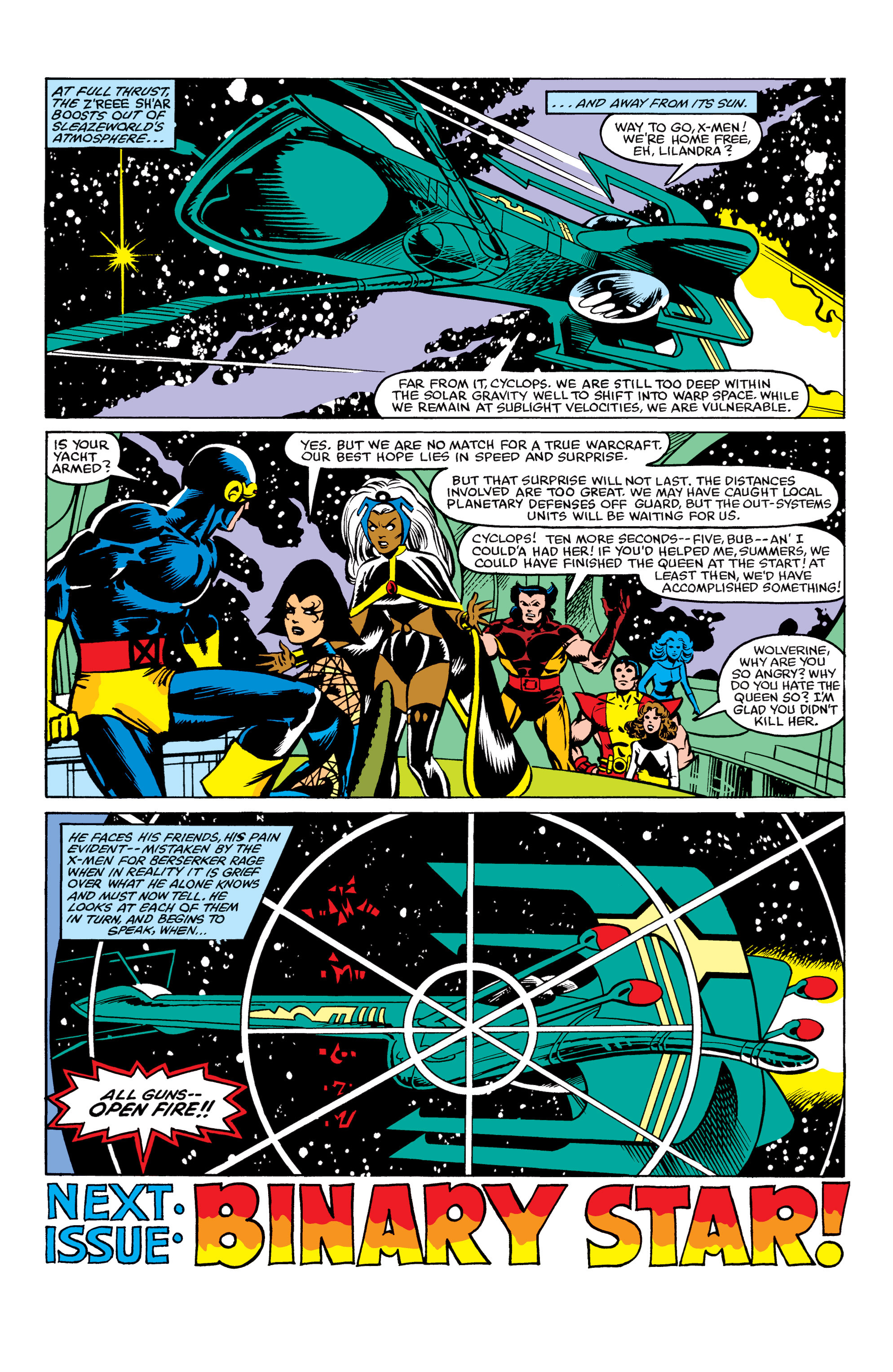 Read online Uncanny X-Men (1963) comic -  Issue #163 - 23