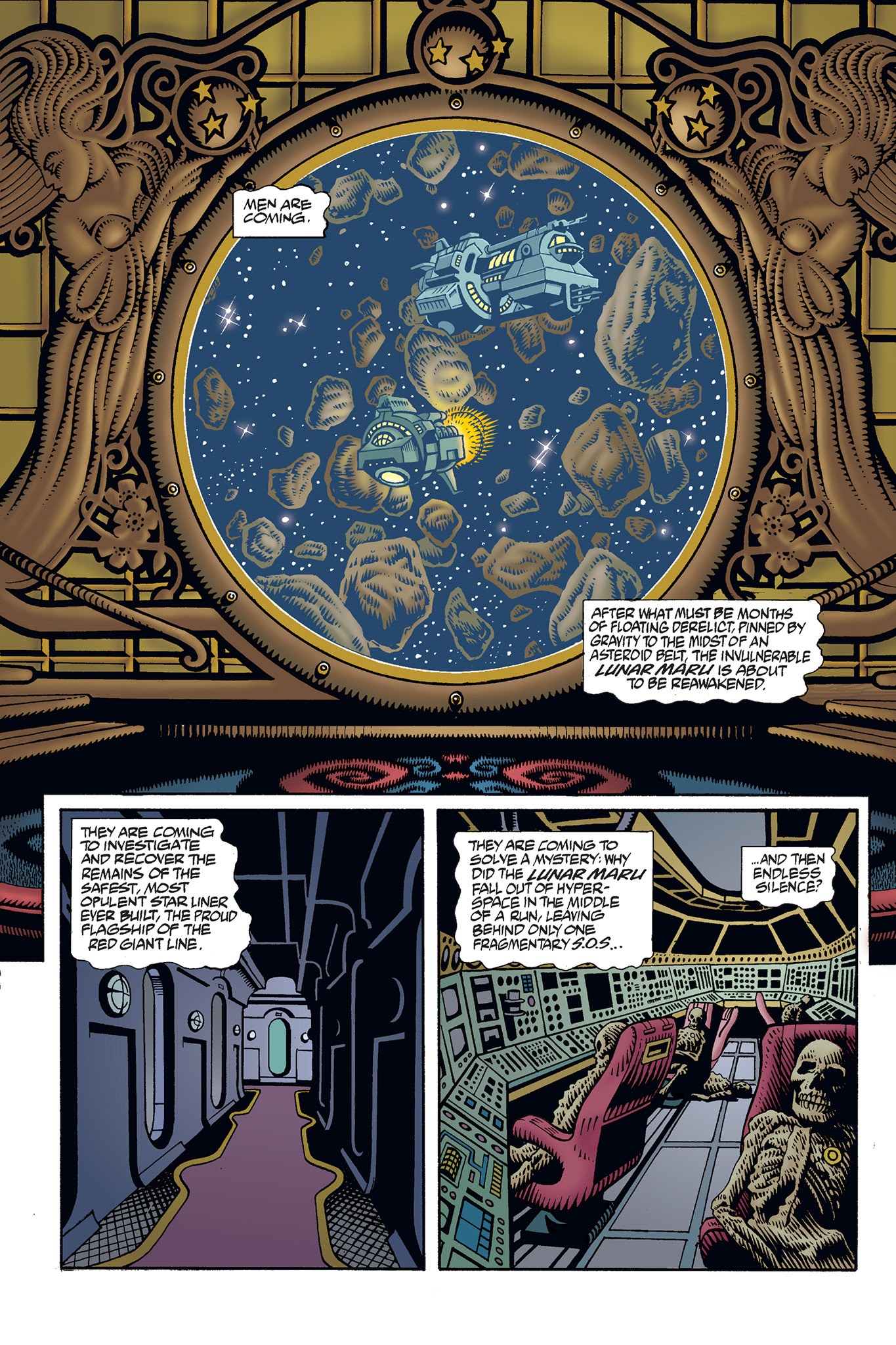 Read online Aliens: Havoc comic -  Issue # _TPB - 3