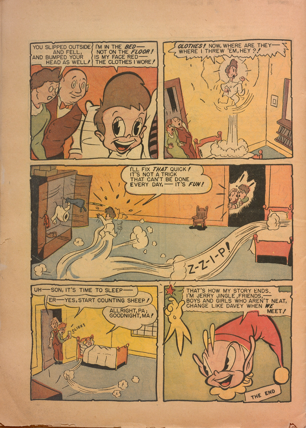 Read online Ribtickler comic -  Issue #9 - 34