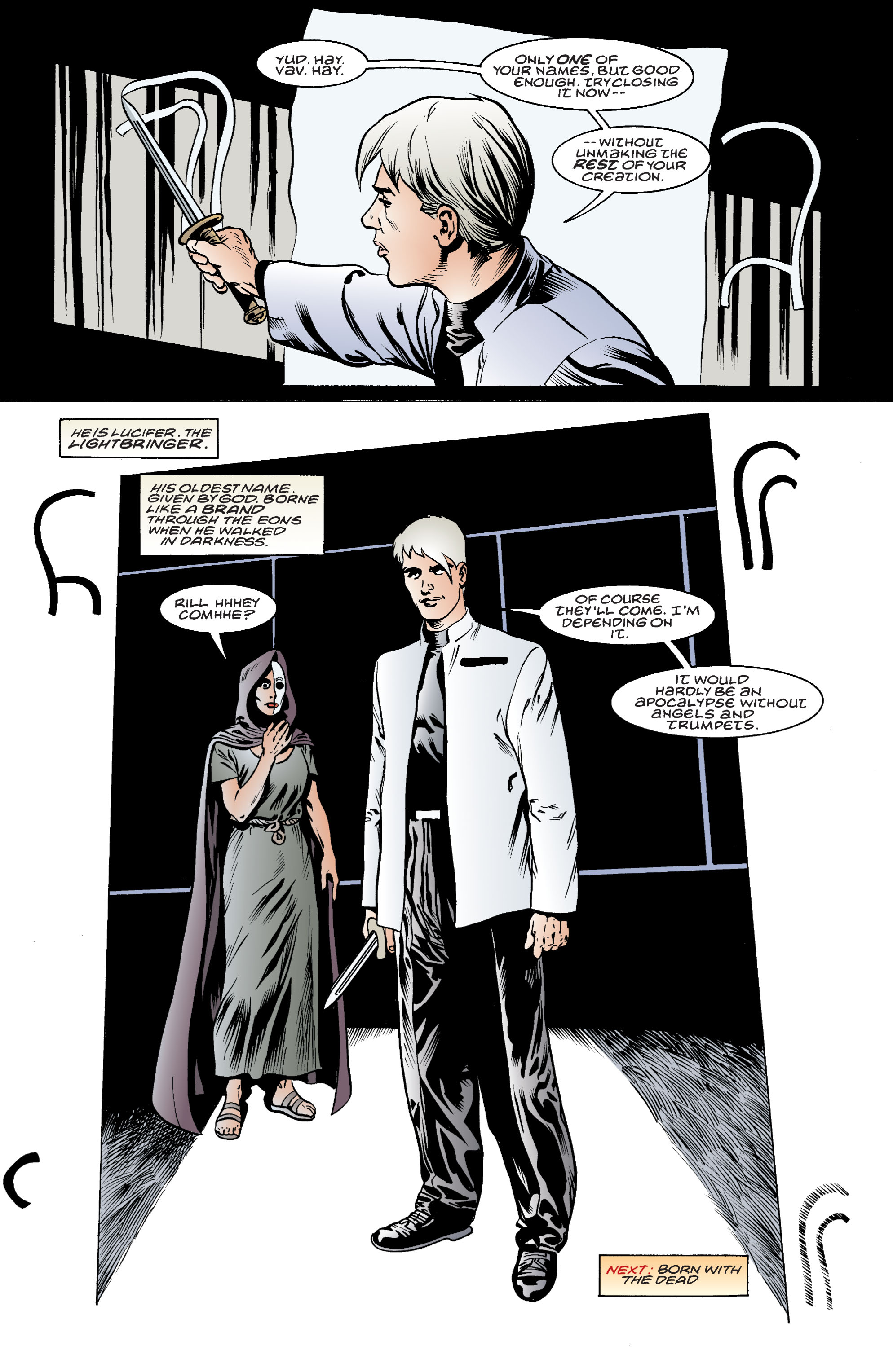 Read online Lucifer (2000) comic -  Issue #3 - 22