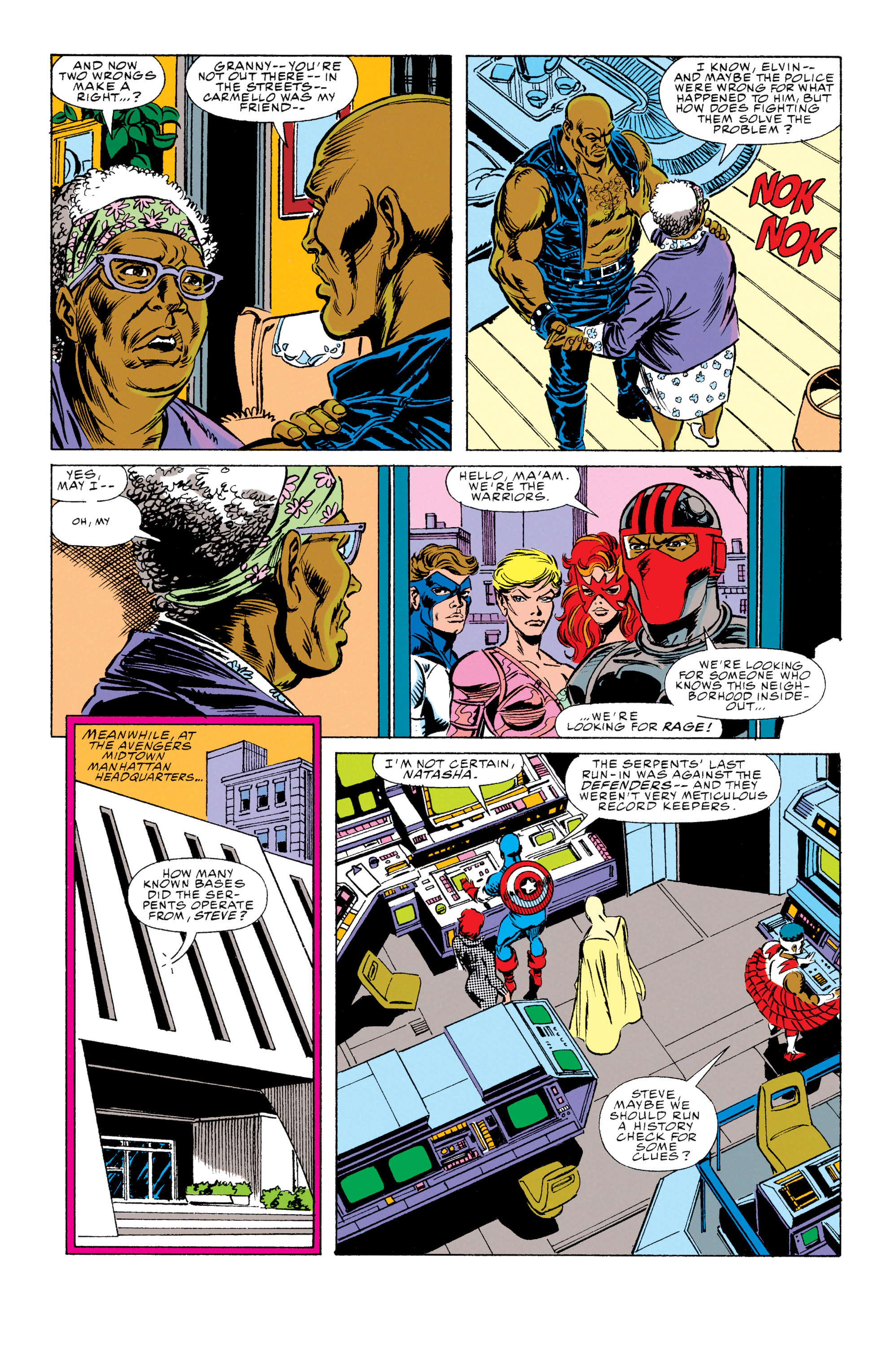 Read online The Avengers (1963) comic -  Issue #342 - 12