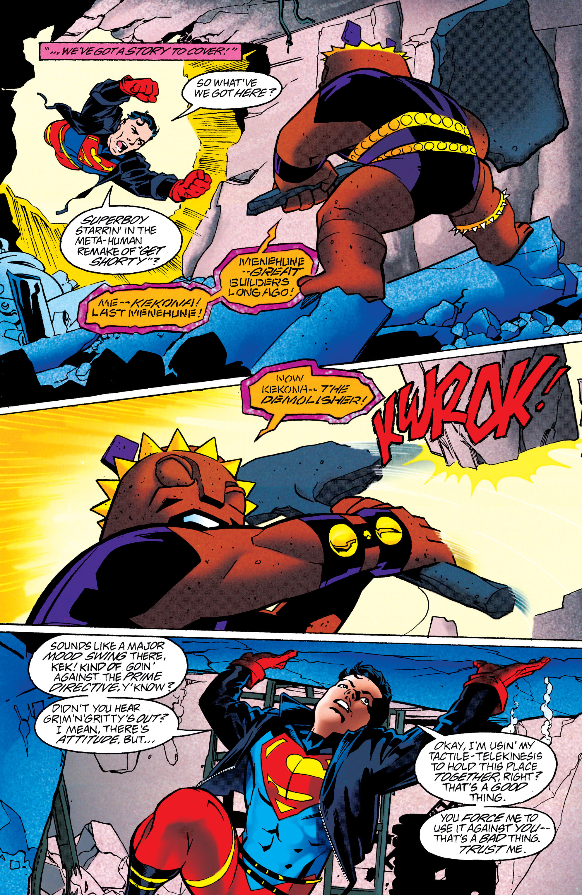 Read online Adventures of Superman (1987) comic -  Issue #541 - 11