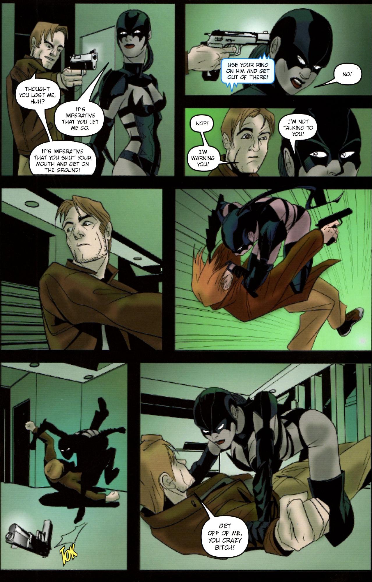 Read online Black Scorpion comic -  Issue #4 - 13