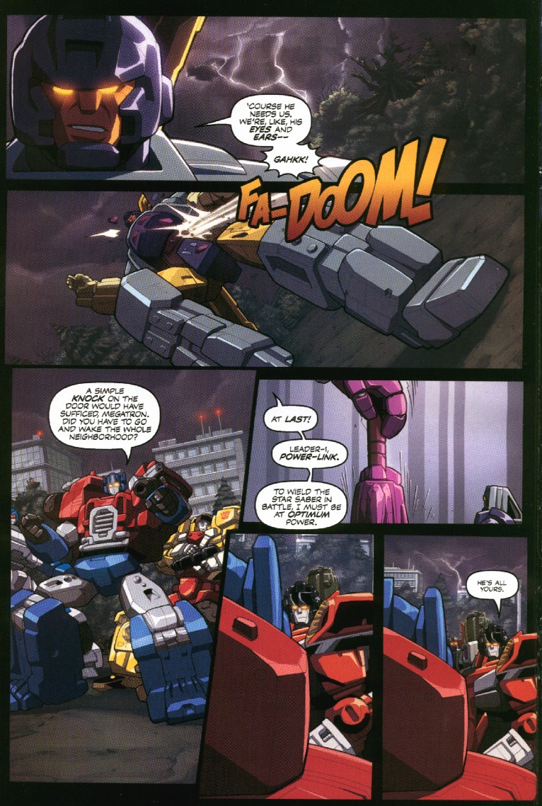 Read online Transformers Armada comic -  Issue #7 - 16