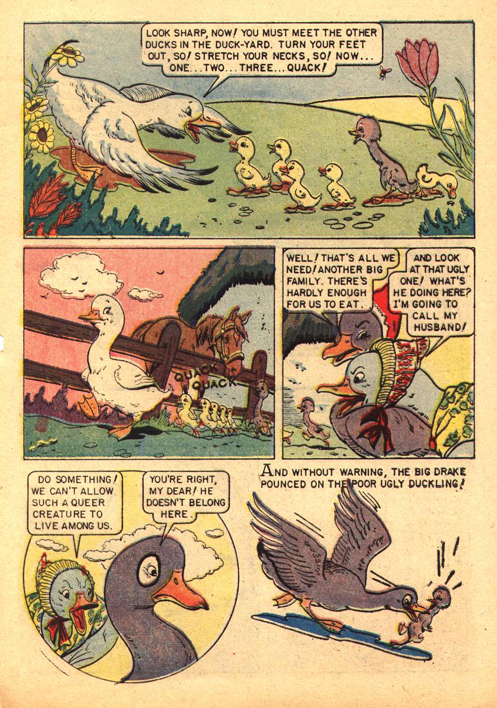 Read online Classics Illustrated Junior comic -  Issue #502 - 9