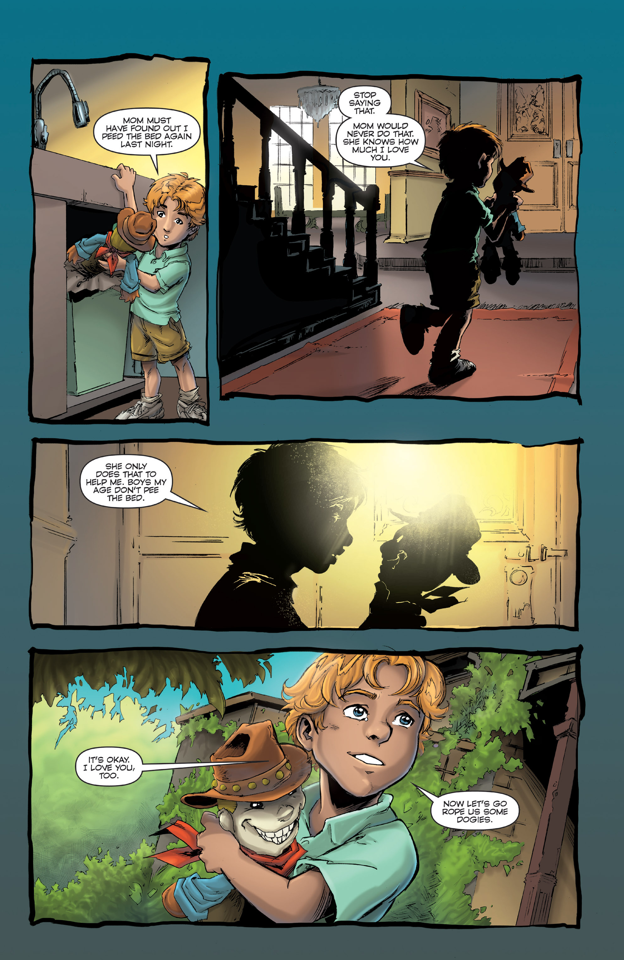 Read online Grimm Tales of Terror (2014) comic -  Issue #5 - 12