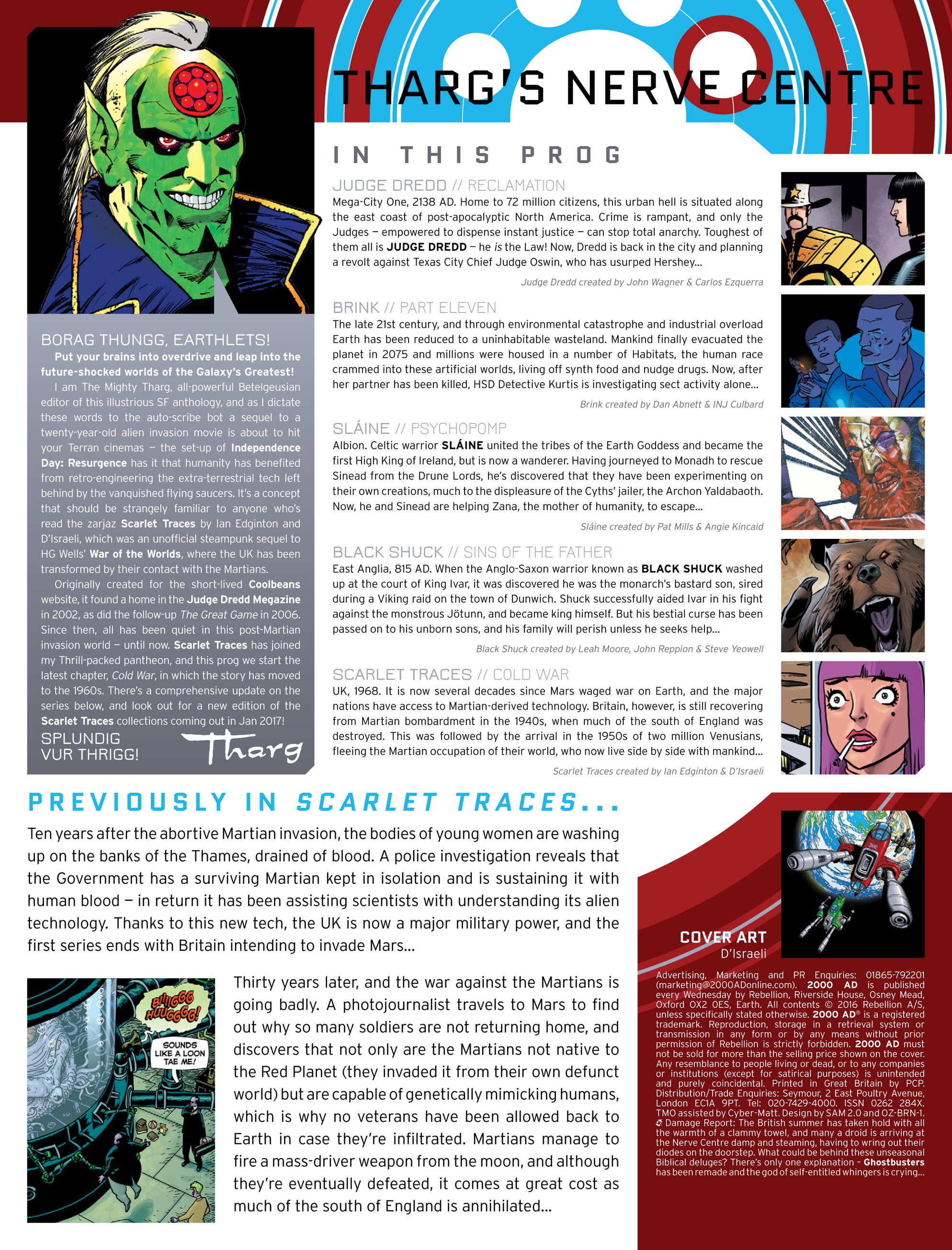 Read online 2000 AD comic -  Issue #1988 - 2