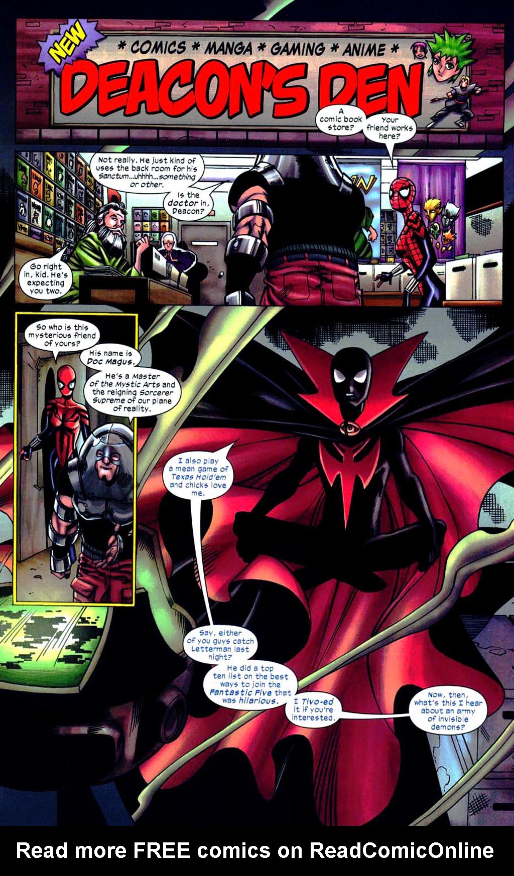 Read online Spider-Girl (1998) comic -  Issue #71 - 12