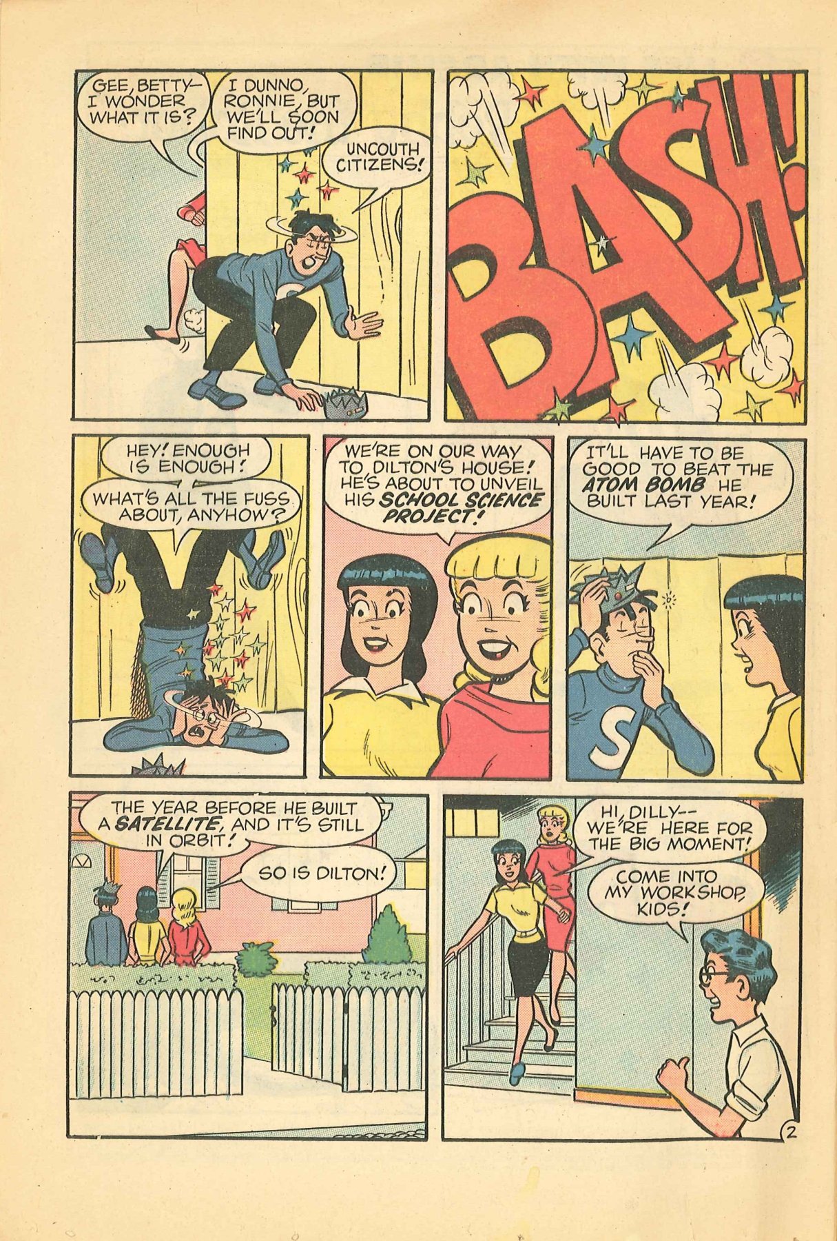 Read online Life With Archie (1958) comic -  Issue #9 - 4