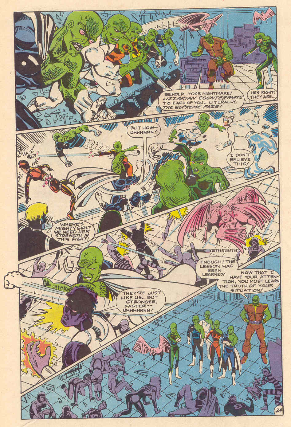 Read online Faze One Fazers comic -  Issue #4 - 26