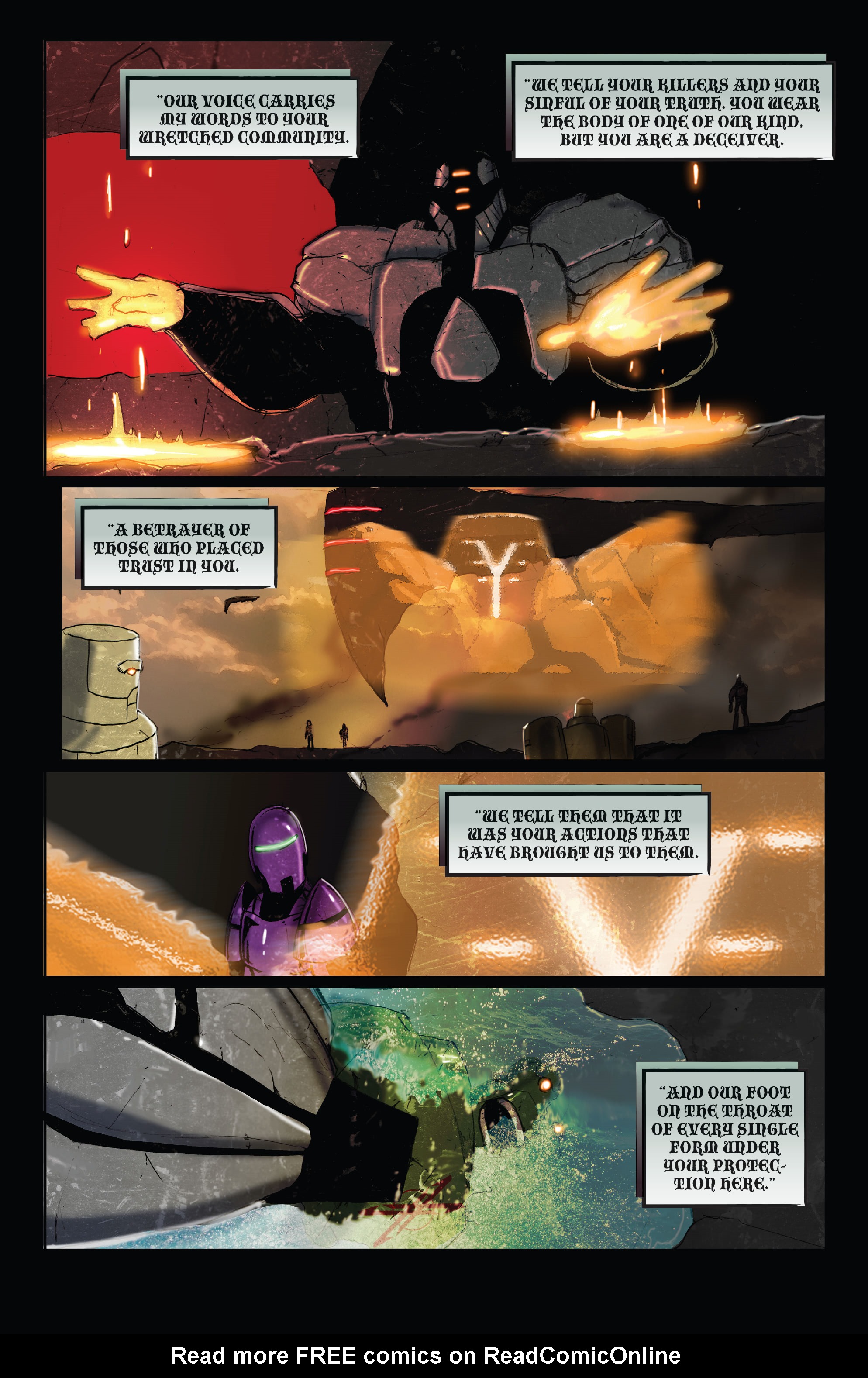 Read online The Kill Lock: The Artisan Wraith comic -  Issue #4 - 24